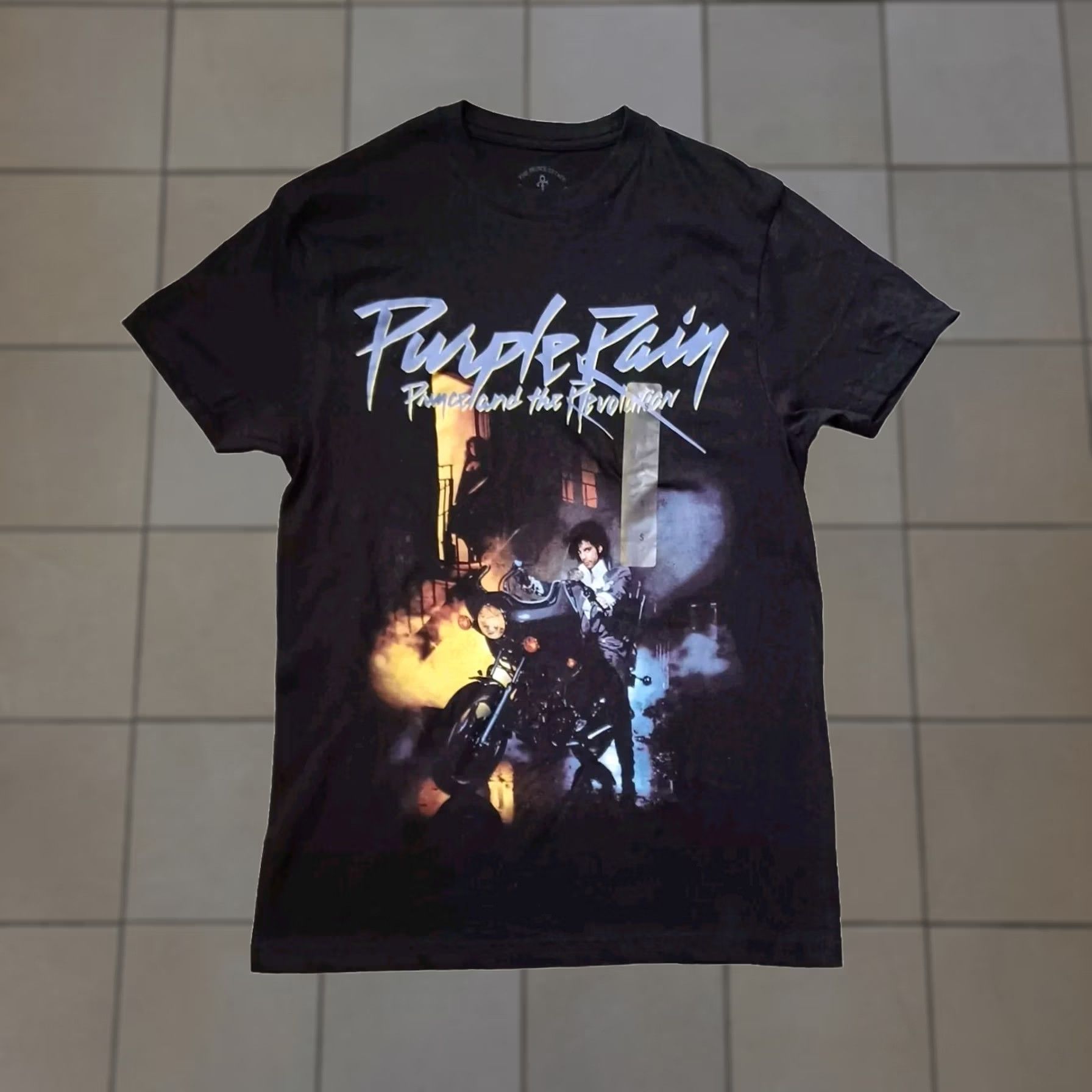 Prince Prince Purple Rain T Shirt Men Small Black Graphic Movie Short Sleeve Music NWOT Shirt Mens S Black Prince Band Music 80s 90s Size US S / EU 44-46 / 1 - 1 Thumbnail