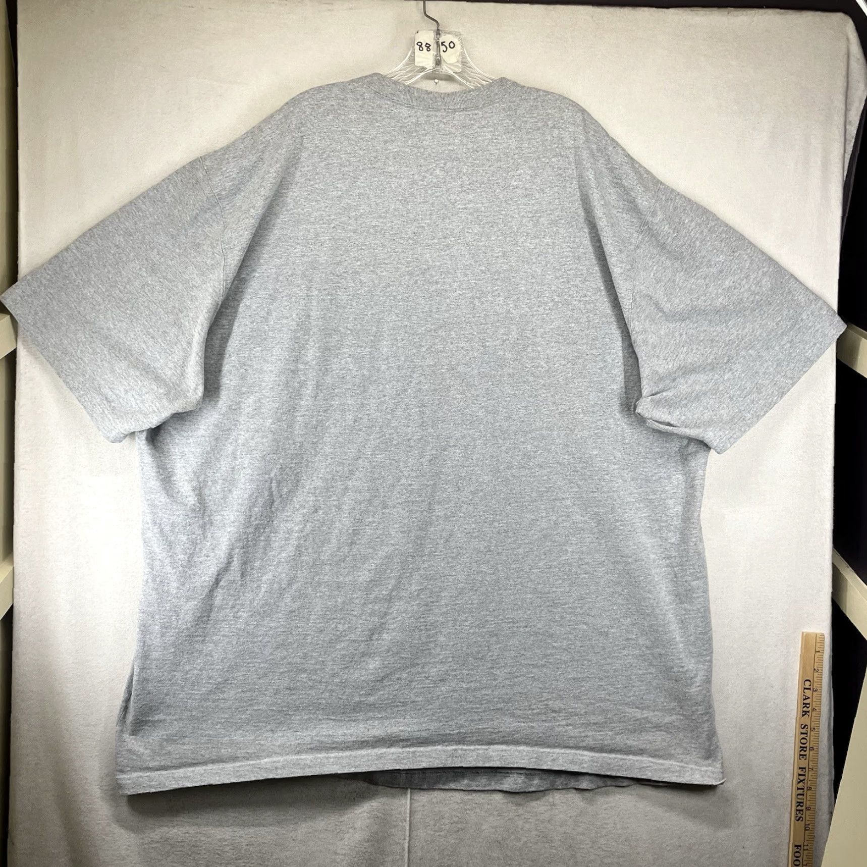 Carhartt Carhartt K87 Pocket Tee Shirt Logo Patch Gray Men’s 3XLT TALL Loose Fit Size US XXL / EU 58 / 5 - 2 Thumbnail