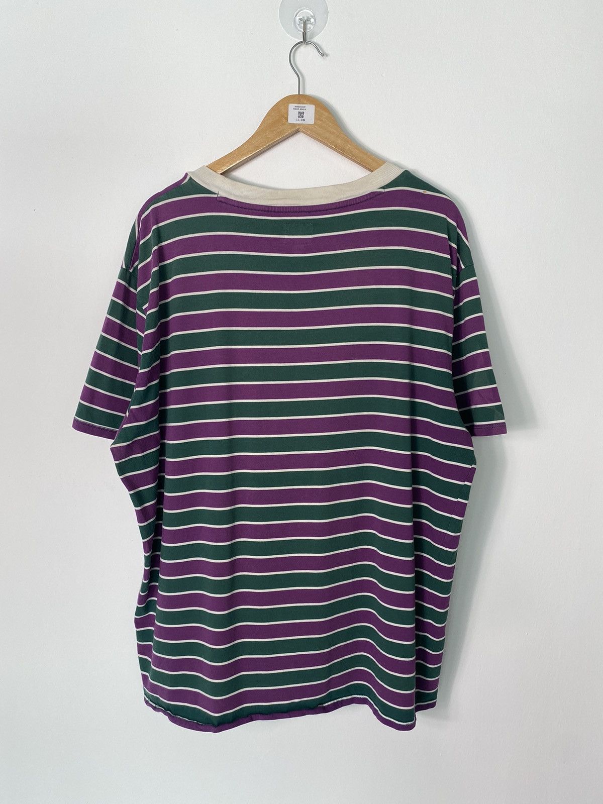 Guess Guess Classic Stripe T-shirt Size US XL / EU 56 / 4 - 7 Thumbnail