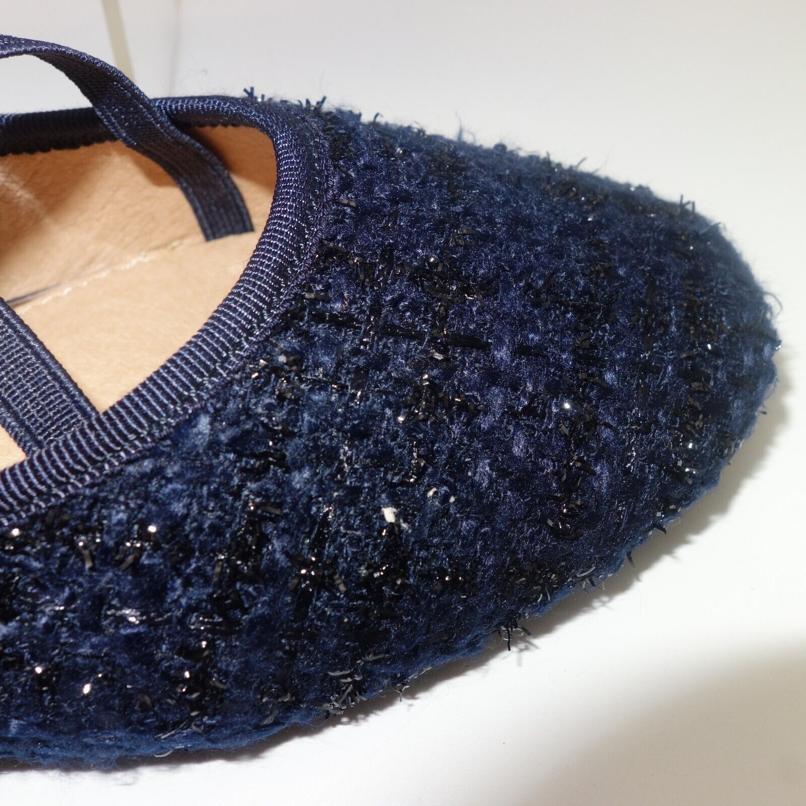 Other NEW Athena Alexander Blue Tweed Ballet Flat Women's 7.5 Size US 7.5 / IT 37.5 - 2 Thumbnail