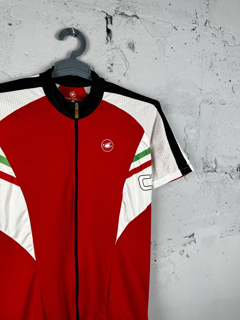 Other Men’s Vintage Castelli Short Sleeve 1/4 Jersey T Shirt Size US XL / EU 56 / 4 - 3 Thumbnail