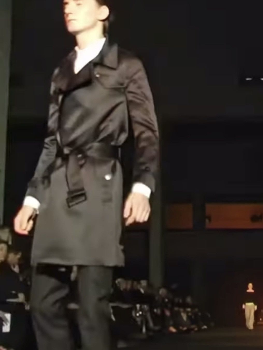 Dior Dior Homme Hedi Slimane Runway 06aw 06fw Trench Coat Cotton Size US M / EU 48-50 / 2 - 3 Thumbnail