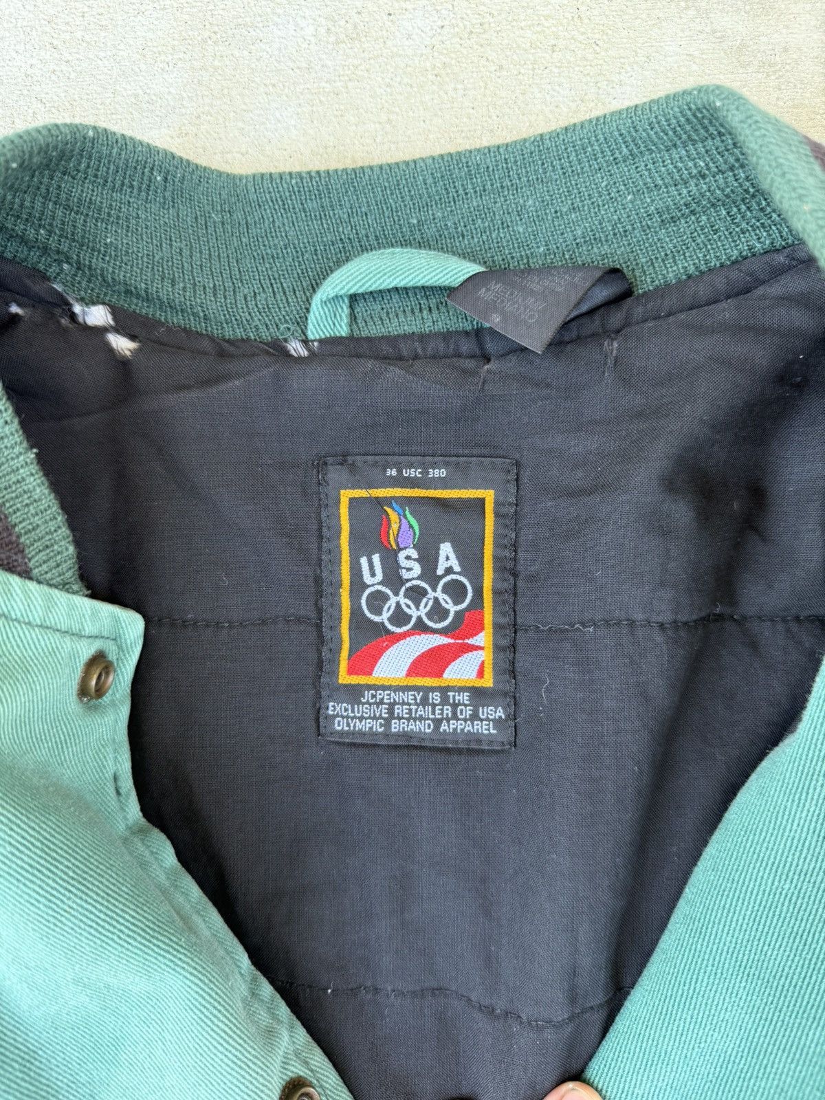 USA Olympics × Vintage Vintage Olympic’s Rare Jacket Size US M / EU 48-50 / 2 - 6 Thumbnail