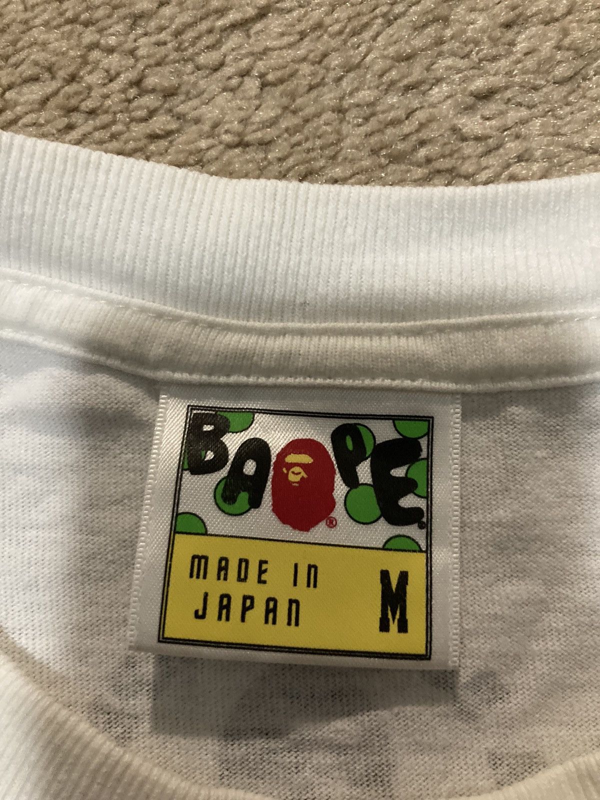 Bape 2009 Bape Cowboy Western Busy Works Ape Logo Nigo Baby Milo Size US M / EU 48-50 / 2 - 4 Thumbnail