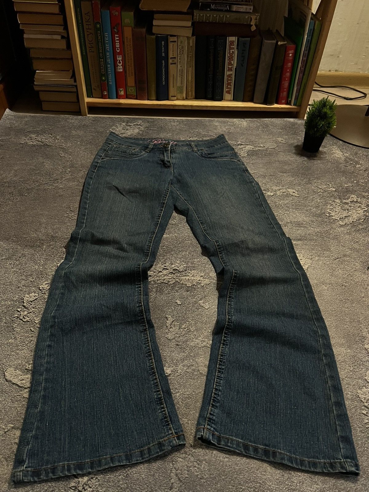 Vintage RARE Vintage Streetwear Style / Flared Swag Avan-Garde 90s Size US 30 / EU 46 - 6 Thumbnail