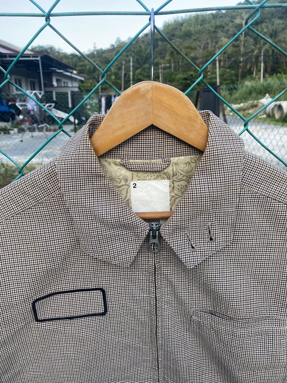 Neighborhood Neighborhood Type Urban/Garment Houndstooth Jacket Size US M / EU 48-50 / 2 - 3 Thumbnail