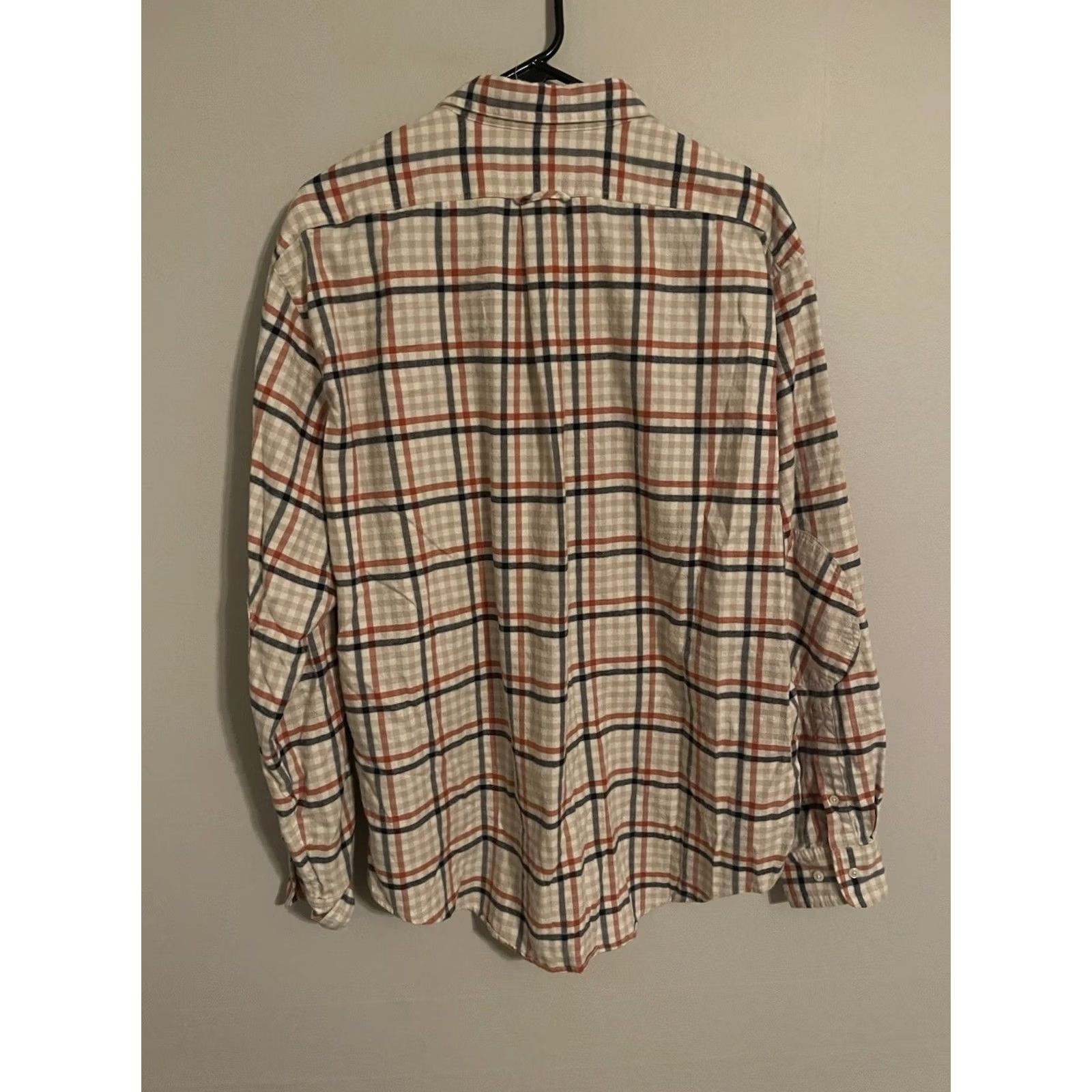 Hunter Ball and Buck Flying B Ranch USA Plaid The Hunters Shirt Light Flannel Men's 2XL Size US XXL / EU 58 / 5 - 4 Thumbnail
