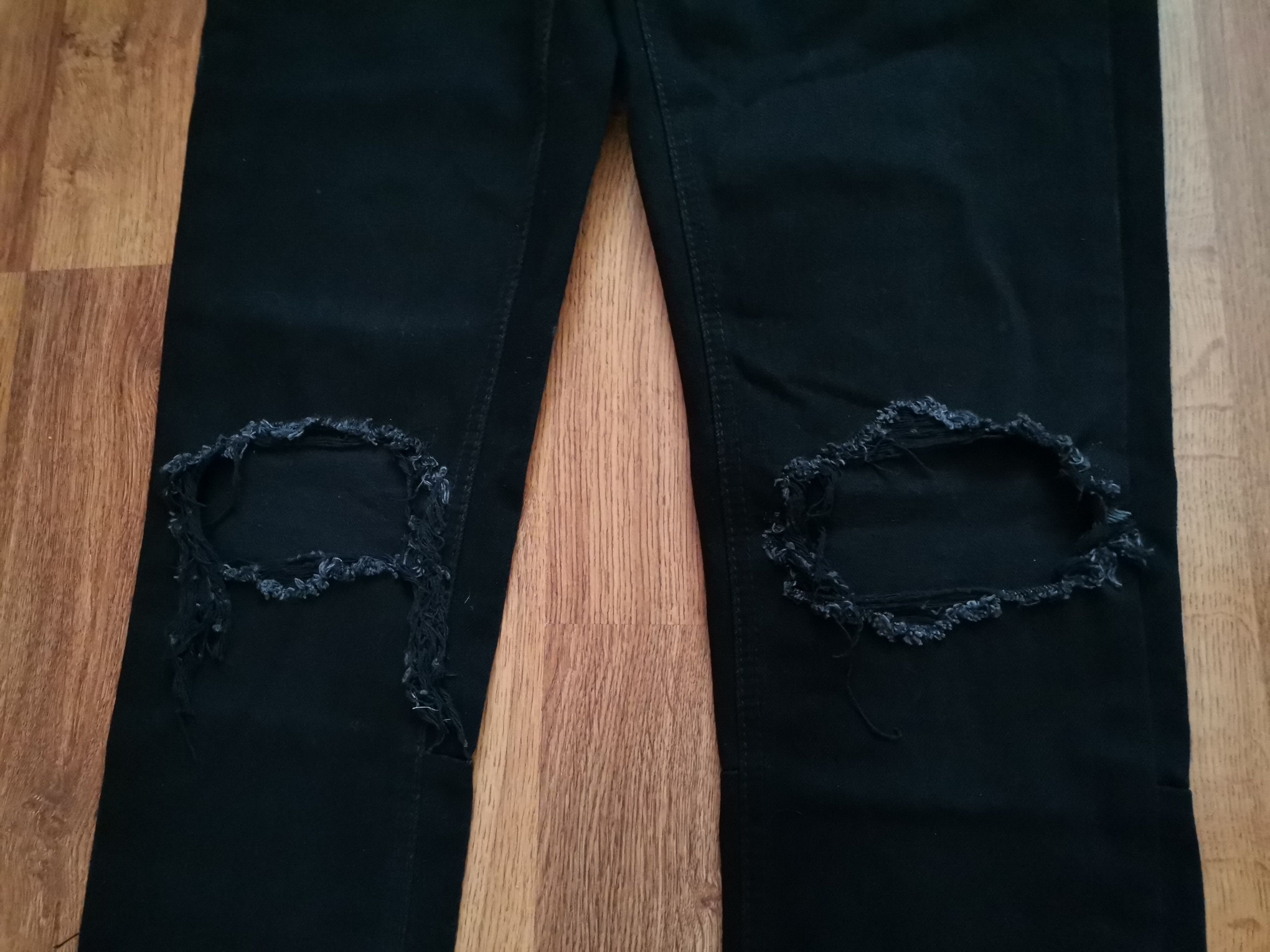 MNML MNML Distressed Jeans Size US 31 - 2 Thumbnail