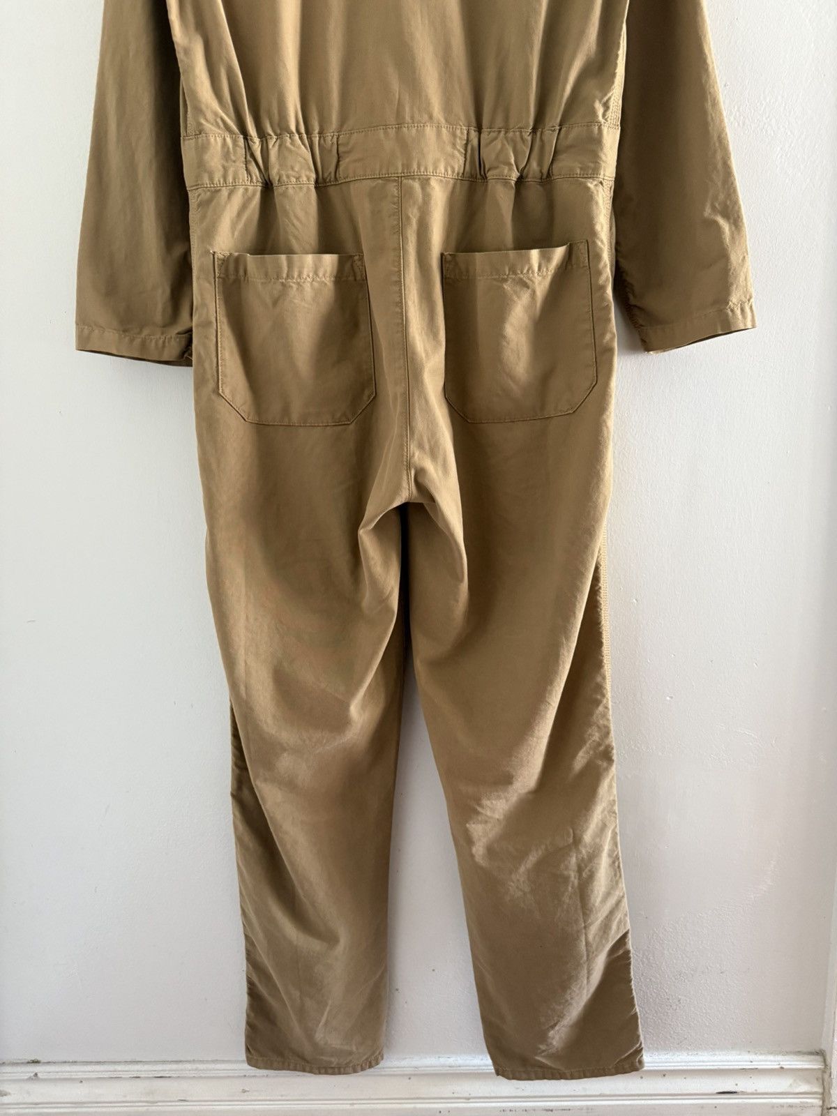 Kanye West Yeezy Season 6 Workwear Canvas Jumpsuit Shirt/Pants Brown Size US M / EU 48-50 / 2 - 18 Thumbnail