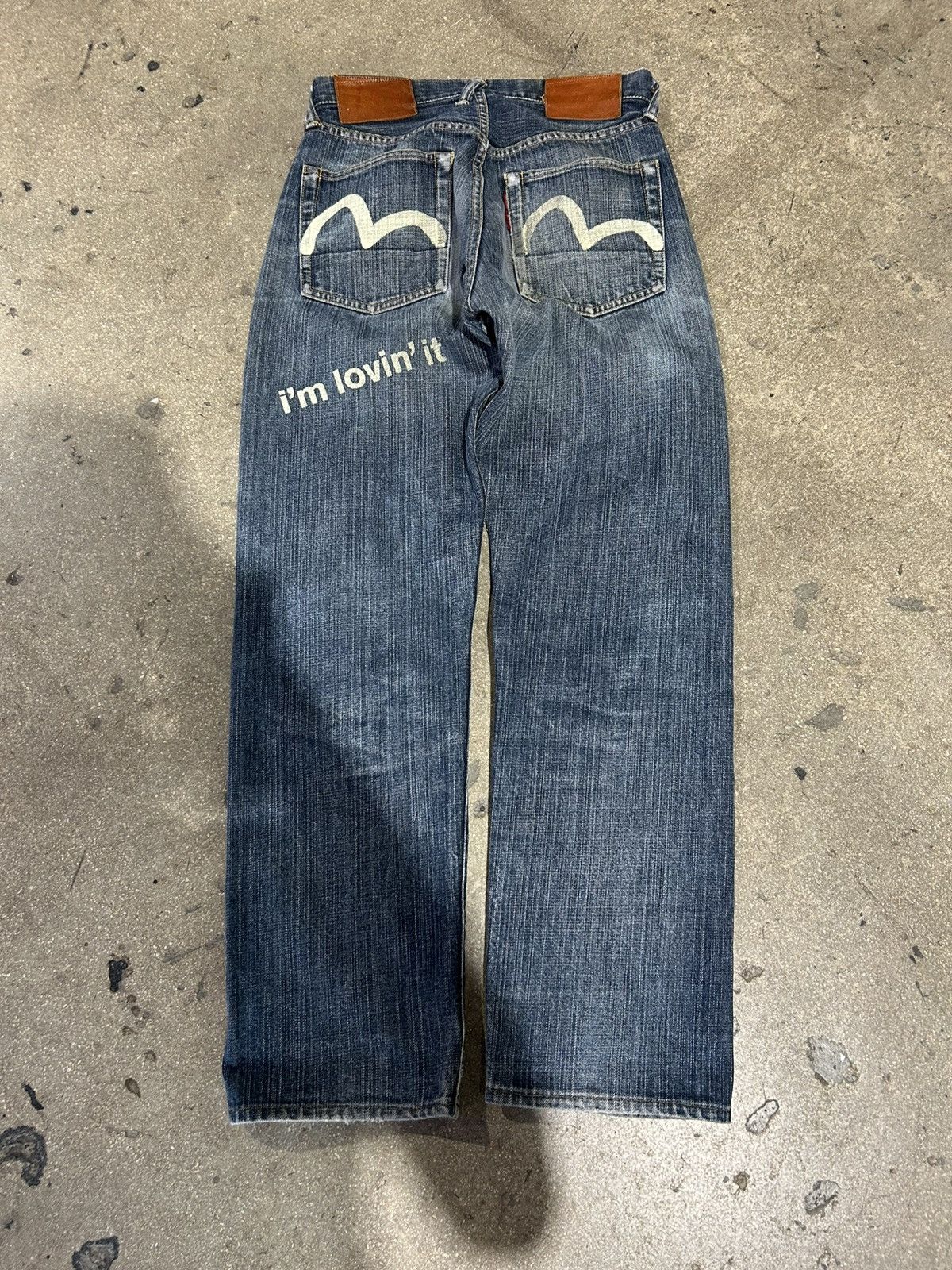 Evisu Evisu McDonald's Selvedge Denim Jeans Size US 27 - 1 Thumbnail