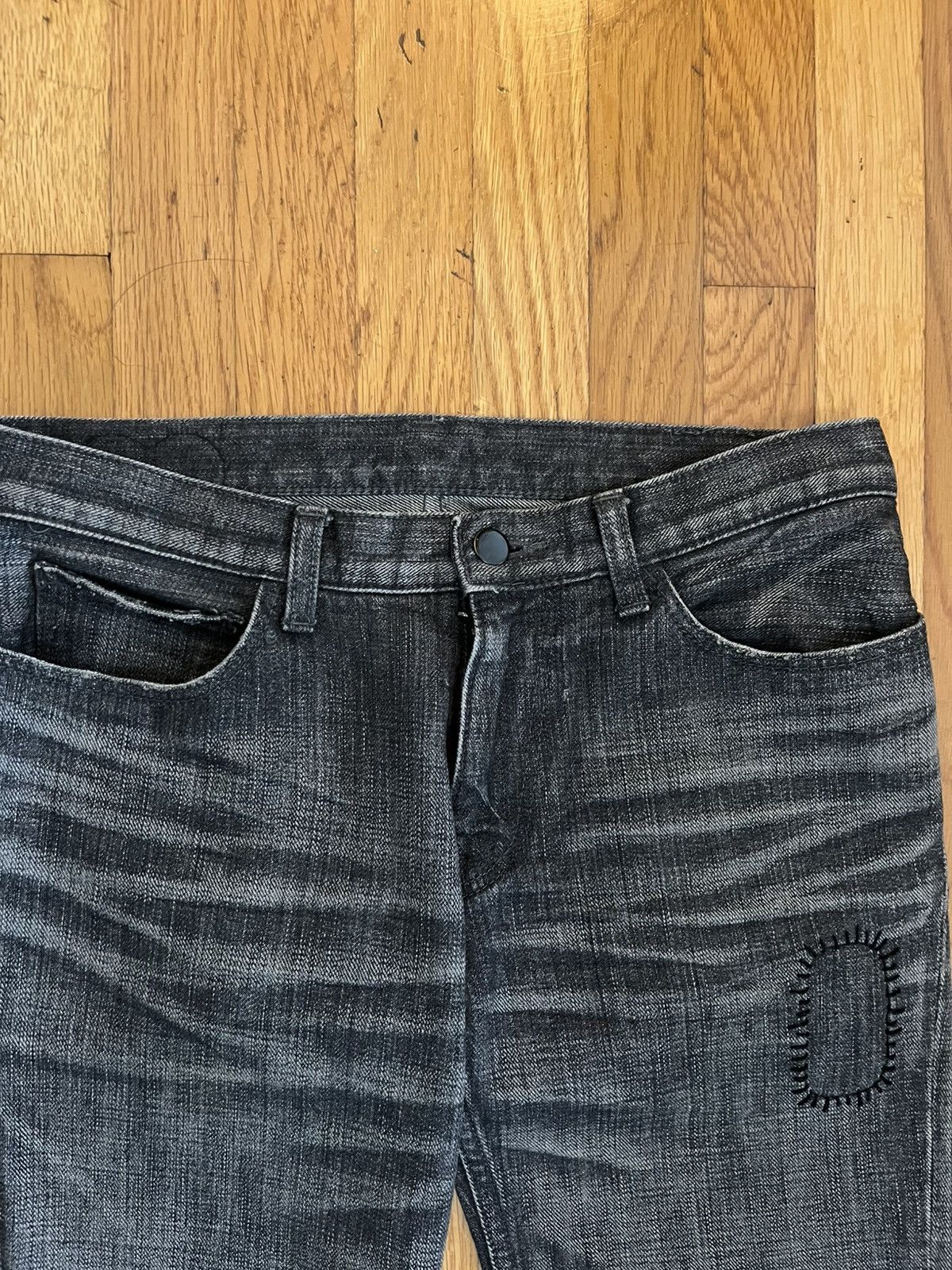 Number (N)ine Number (N)ine SS05 "Nightcrawler" Denim Size US 30 / EU 46 - 4 Thumbnail