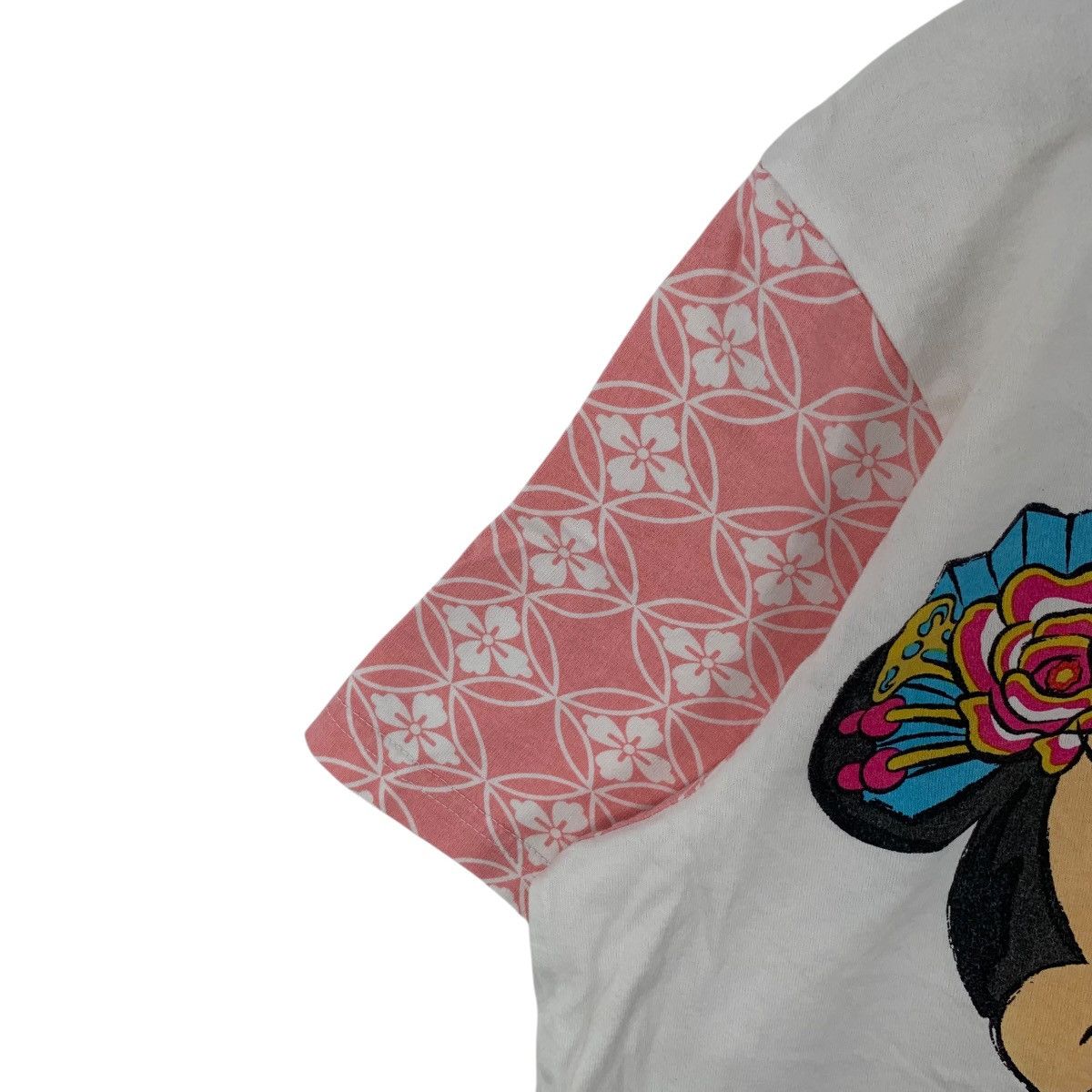 Disney TOKYO DISNEY RESORT Minnie Mouse Summer Festival Tee Shirt Size L / US 10 / IT 46 - 9 Thumbnail