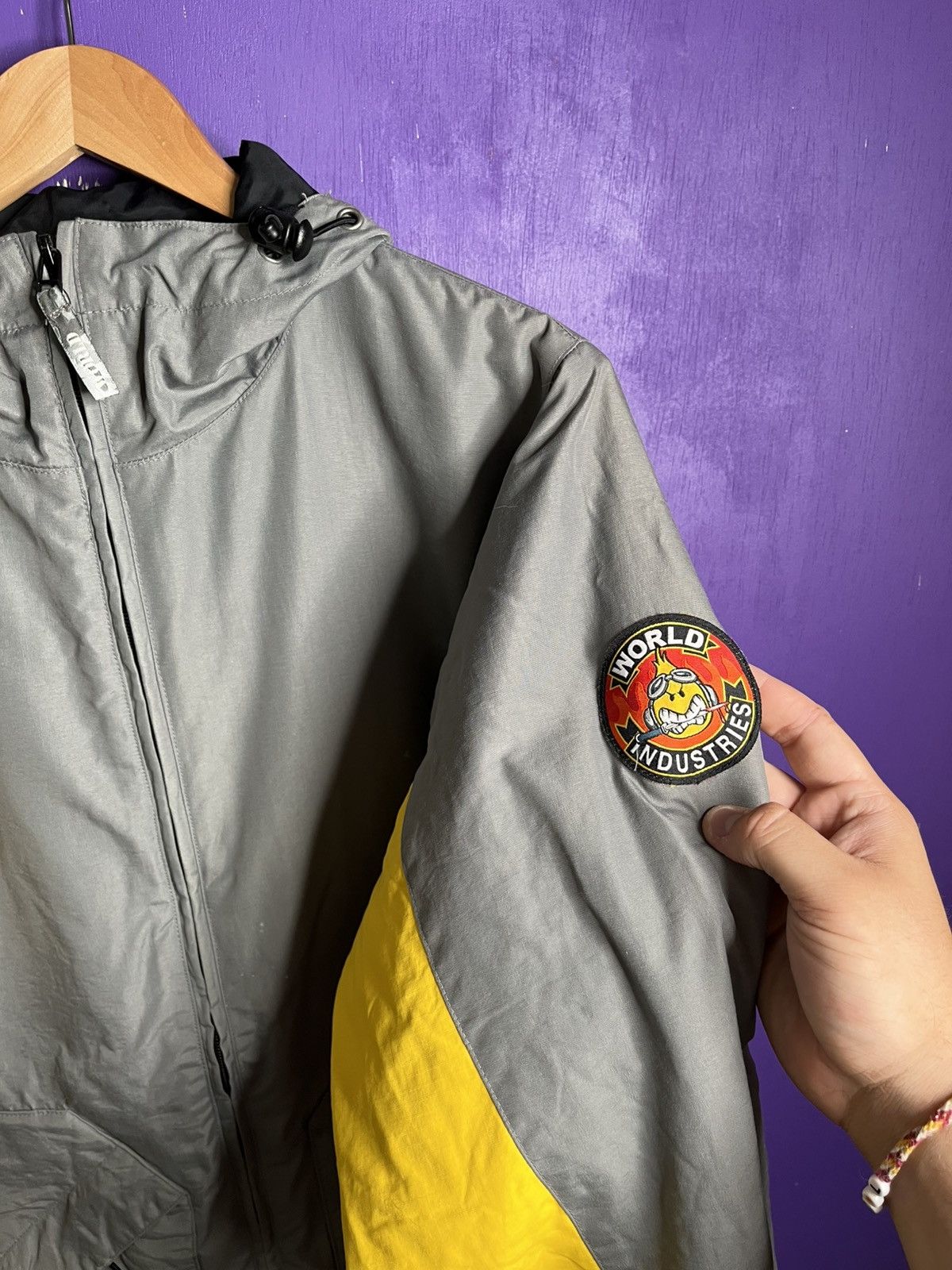 Vintage × World Industries Vintage early 00s World industries ski jacket Size US M / EU 48-50 / 2 - 3 Thumbnail