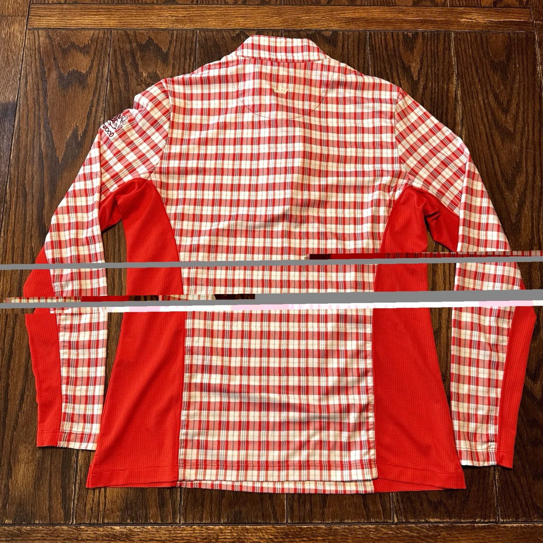 Peter Millar Peter Millar 1/4 Zip Pullover Women’s Medium Plaid Sun Comfort Golf Nevillewood Shirt Size M / US 6-8 / IT 42-44 - 5 Thumbnail