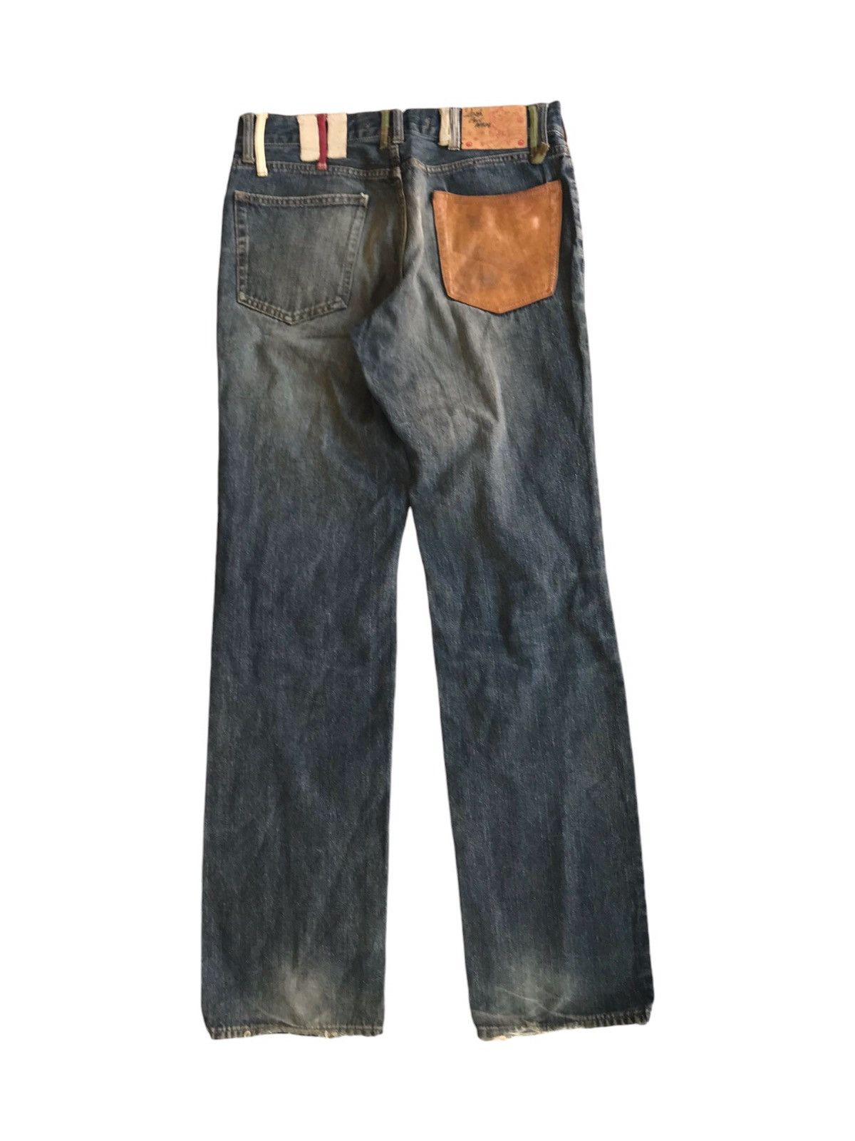 If Six Was Nine × Japanese Brand × PPFM 20th Anniversarry PPFM Denim Pants Size US 32 / EU 48 - 1 Thumbnail