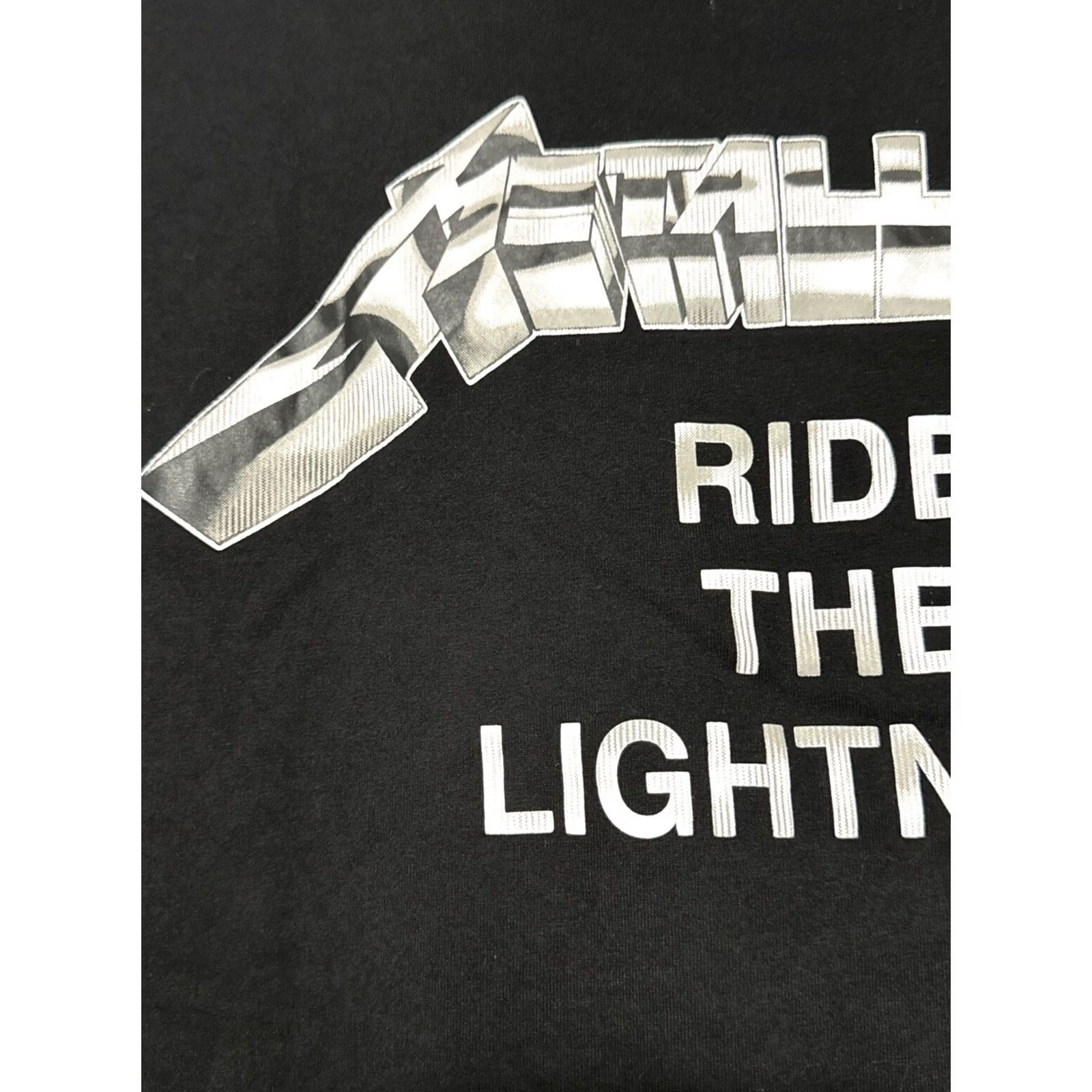 Fear of God Fear of God x Metallica T-Shirt Crew Neck Short Sleeve Black 4th Collection 2015–2016 L Mens Band, Classic, Designer Size US L / EU 52-54 / 3 - 6 Thumbnail
