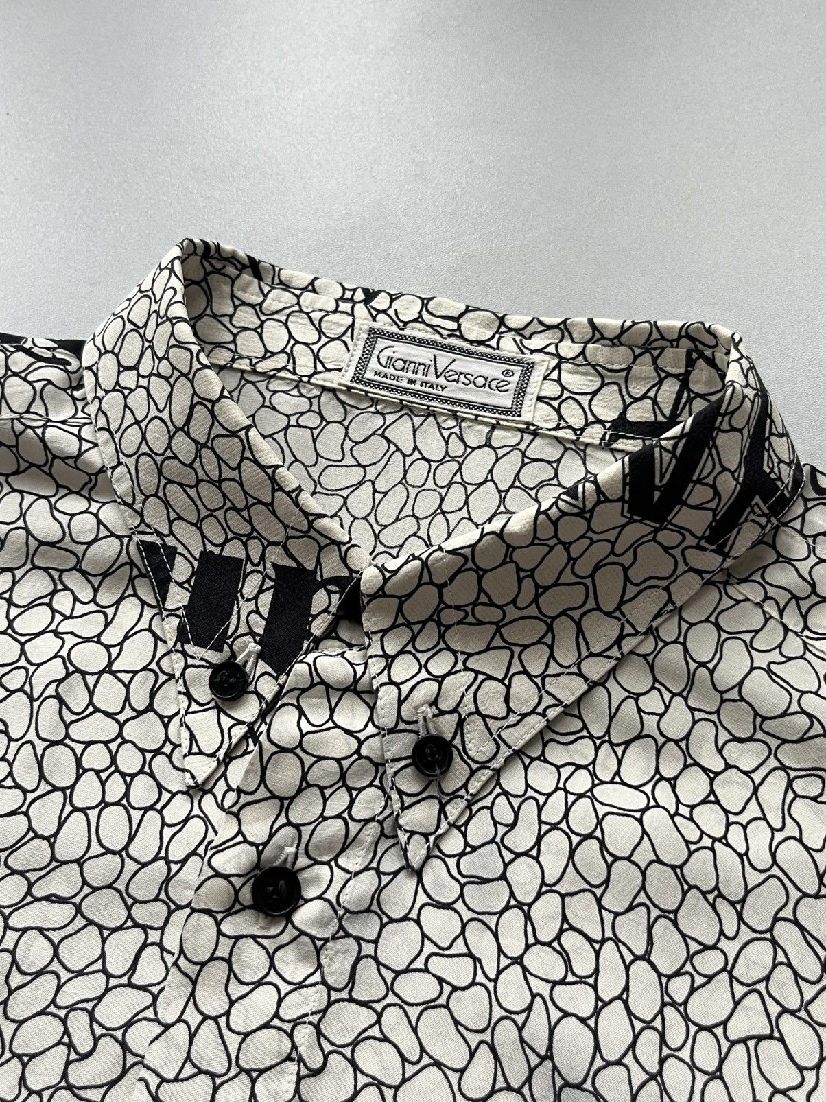 Versace Super rare Gianni Versace SS88 Hawaii silk shirt Size US L / EU 52-54 / 3 - 12 Thumbnail