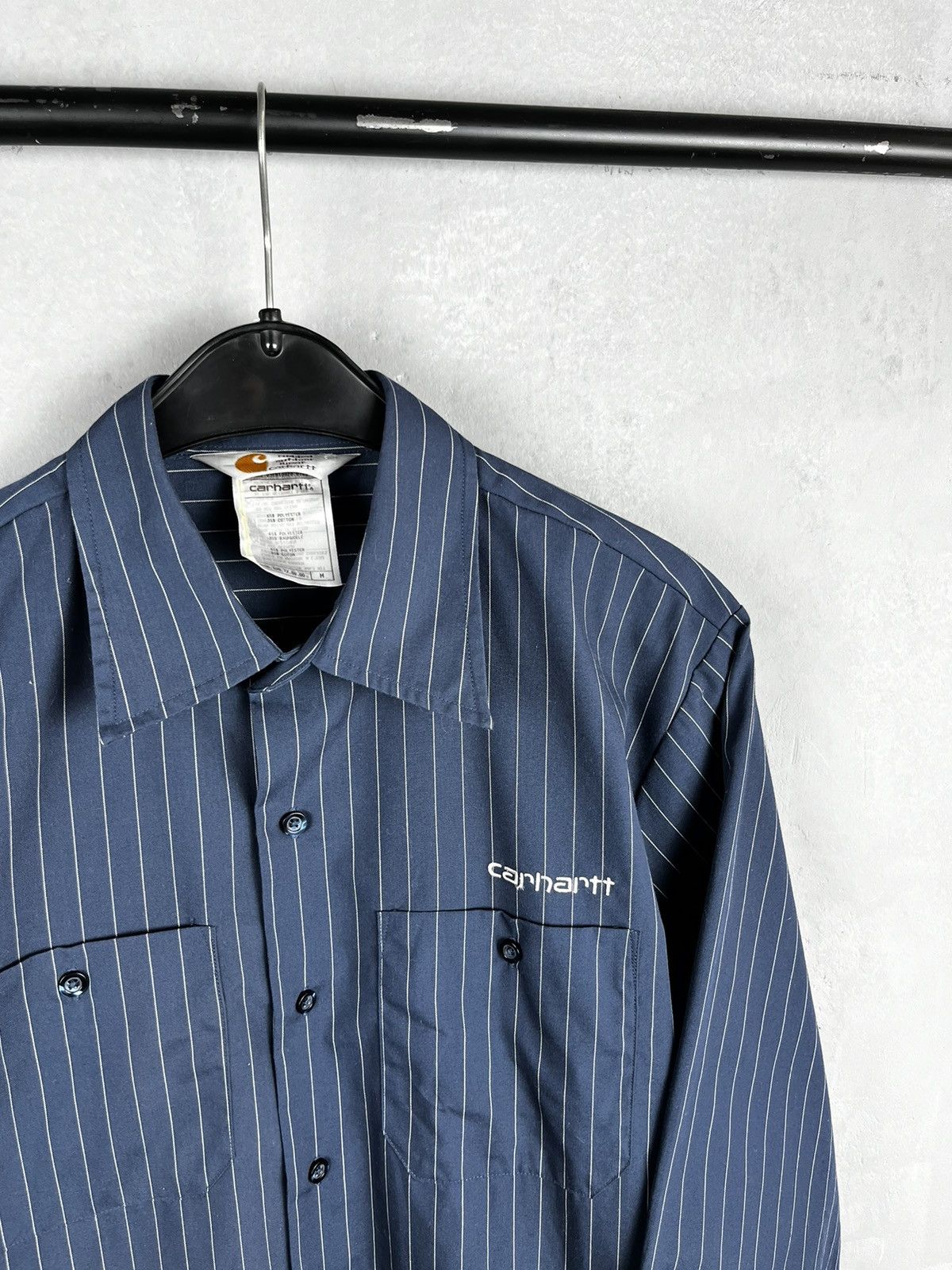 Carhartt × Carhartt Wip × Vintage Carhartt work shirt vintage Size US M / EU 48-50 / 2 - 2 Thumbnail