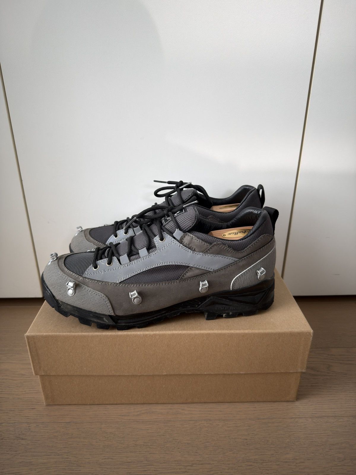 Diemme x Y/Project Low Top Grappa Trekking Sneakers Grey 44 Size US 11 / EU 44 - 3 Thumbnail