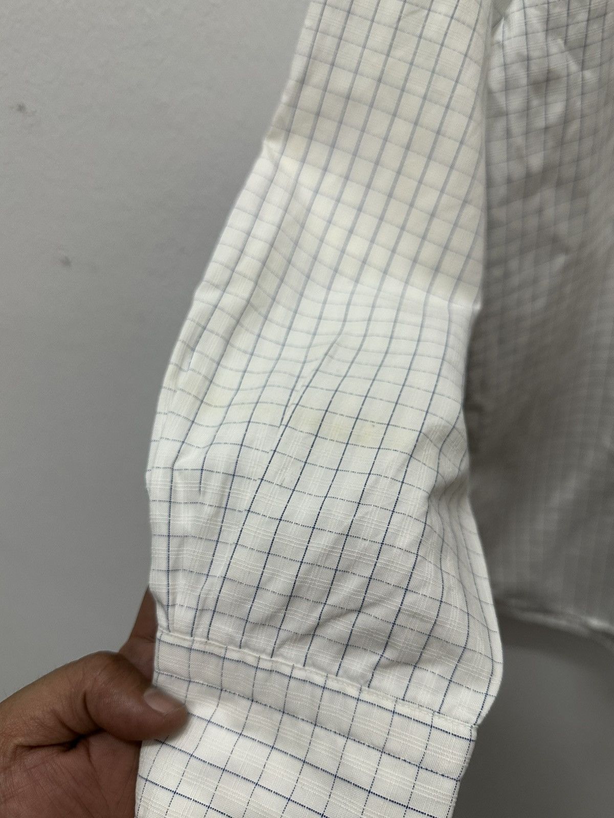 Hermes Hermes (Maison Margiela Era) Made in France Button Up Shirt Size US L / EU 52-54 / 3 - 6 Thumbnail