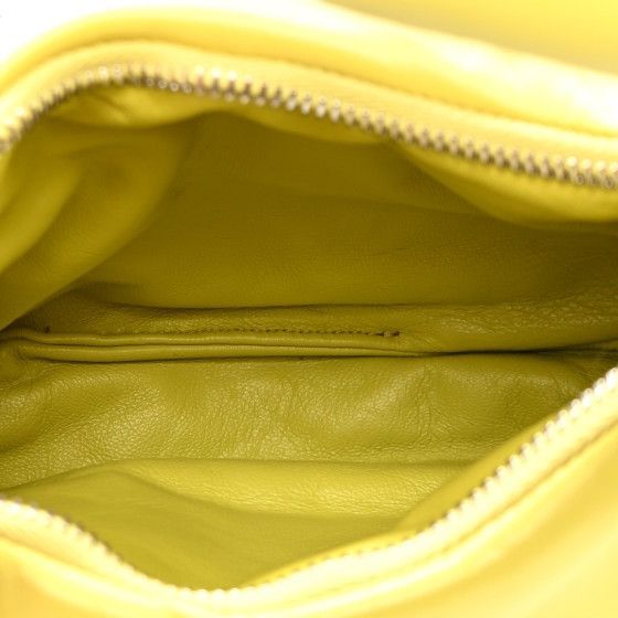 Prada Nappa Soft Padded Mini Bag Cedro Size ONE SIZE - 4 Thumbnail