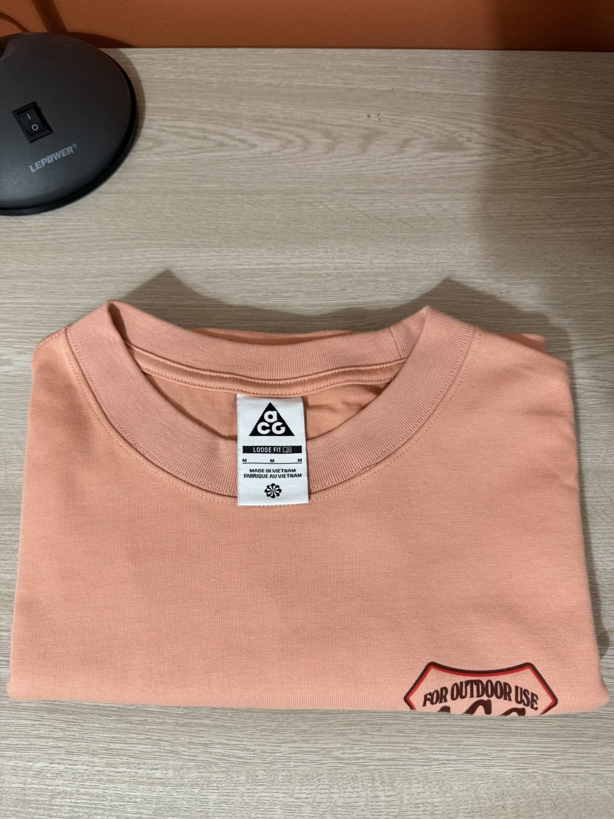 Nike ACG Nike ACG "Outdoor" T-Shirt Size US M / EU 48-50 / 2 - 1 Thumbnail