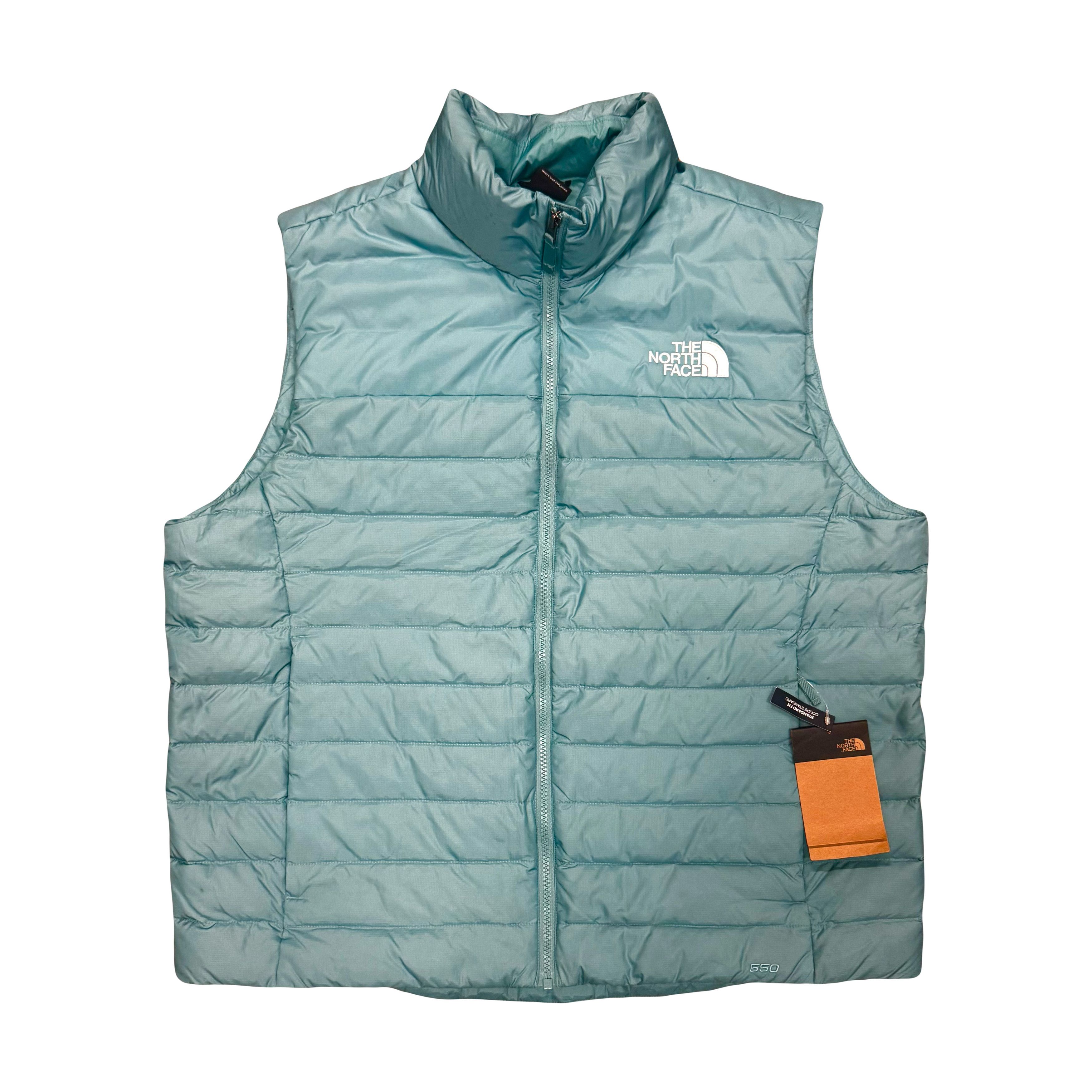 Brand New The North Face Nuptse 550 Puffer Vest XL Outdoor