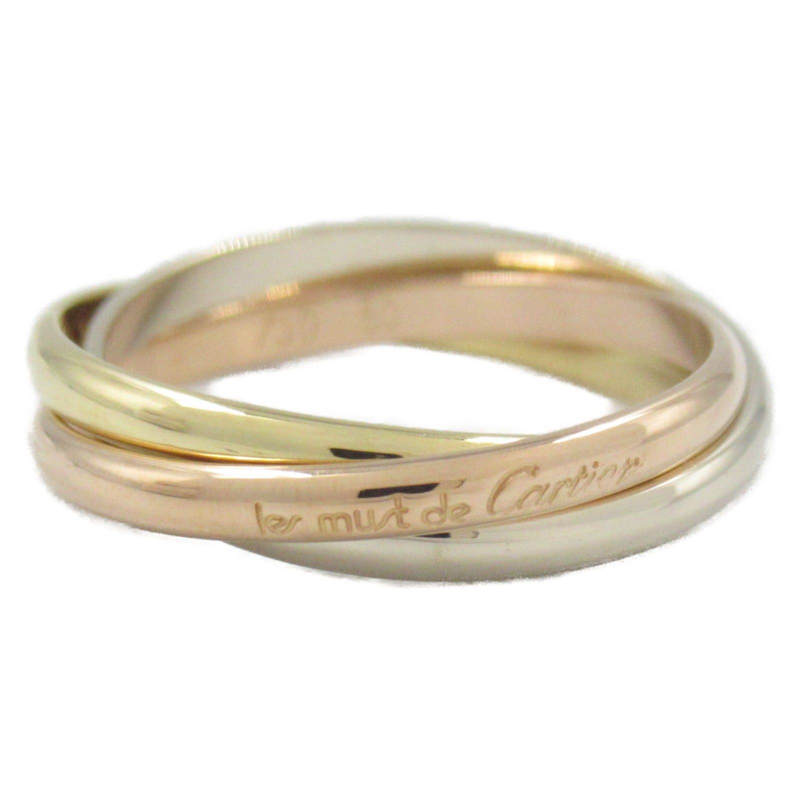 Cartier Cartier Trinity Ring Sm K18 (Yellow Gold) K18Wg (White K18Pg (Pink Gold Silver Size ONE SIZE - 1 Thumbnail