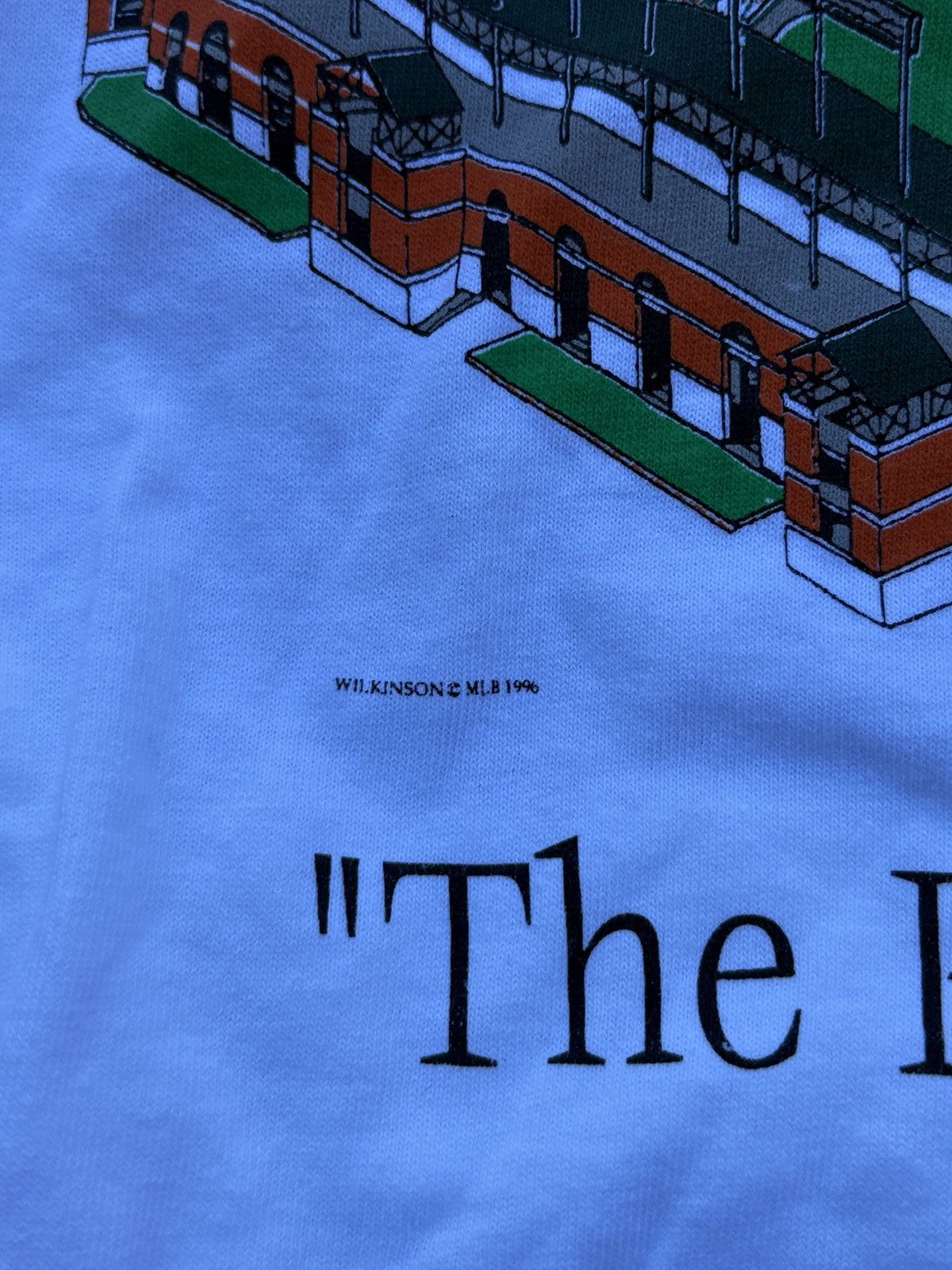 MLB Vintage 1996 Delta “The Pride of Baltimore” T-Shirt Size XL Size US XL / EU 56 / 4 - 5 Thumbnail