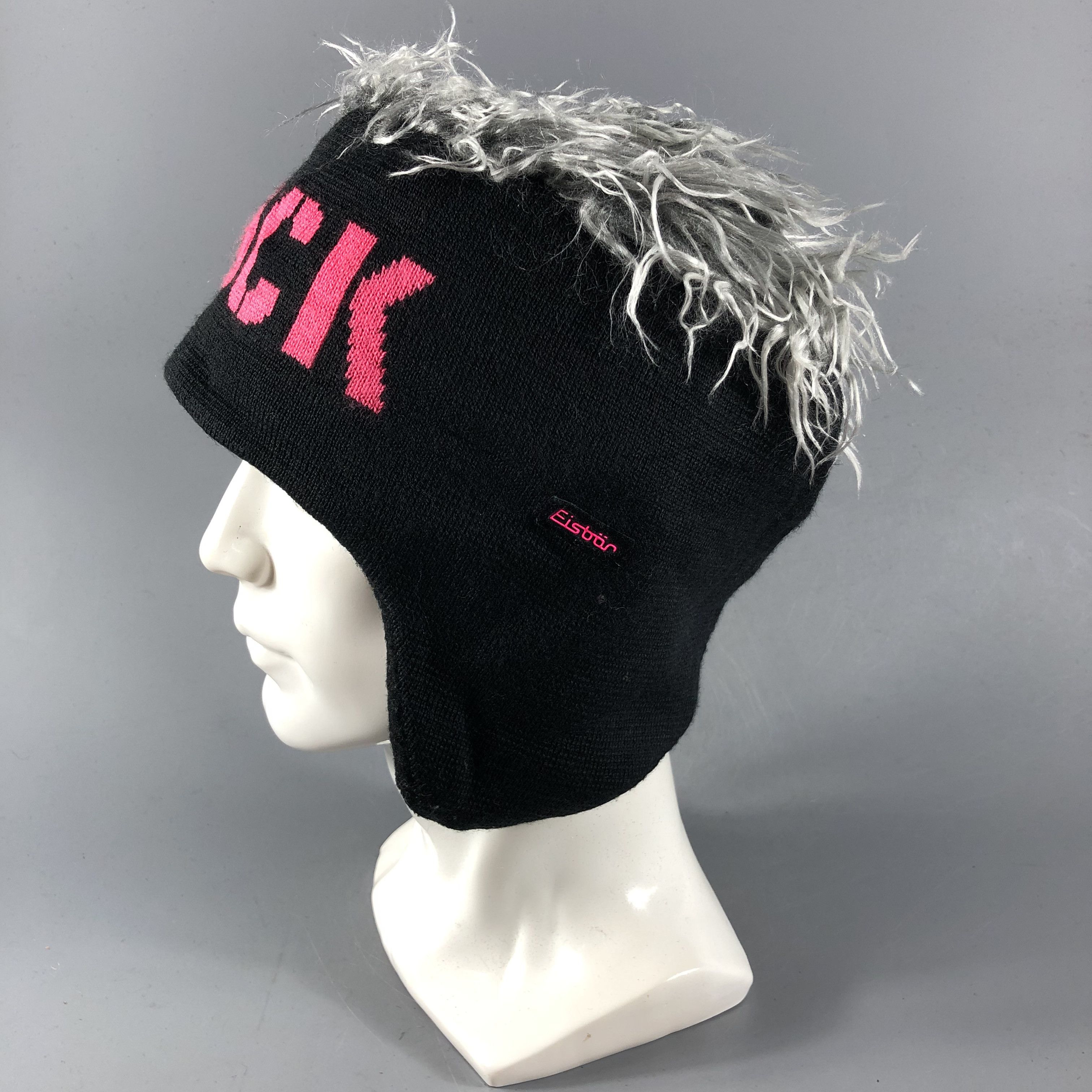 Vintage Rock Earflap Ushanka Beanie Snowcap Snow Hat B523 Size ONE SIZE - 2 Thumbnail