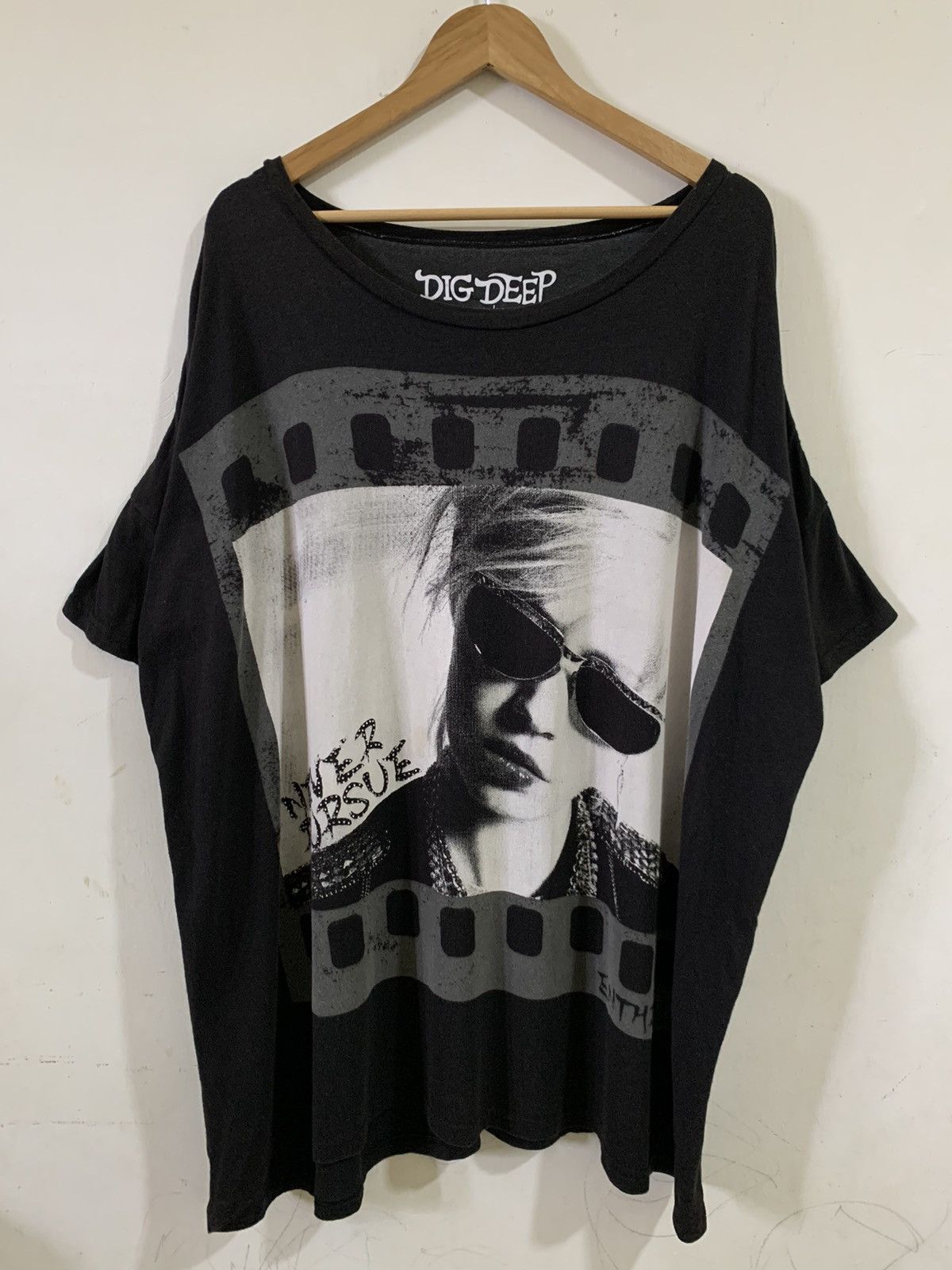 Affliction 💥Dig Deep Hysteric Glamour Styled Boxy T-Shirt Size US M / EU 48-50 / 2 - 1 Thumbnail