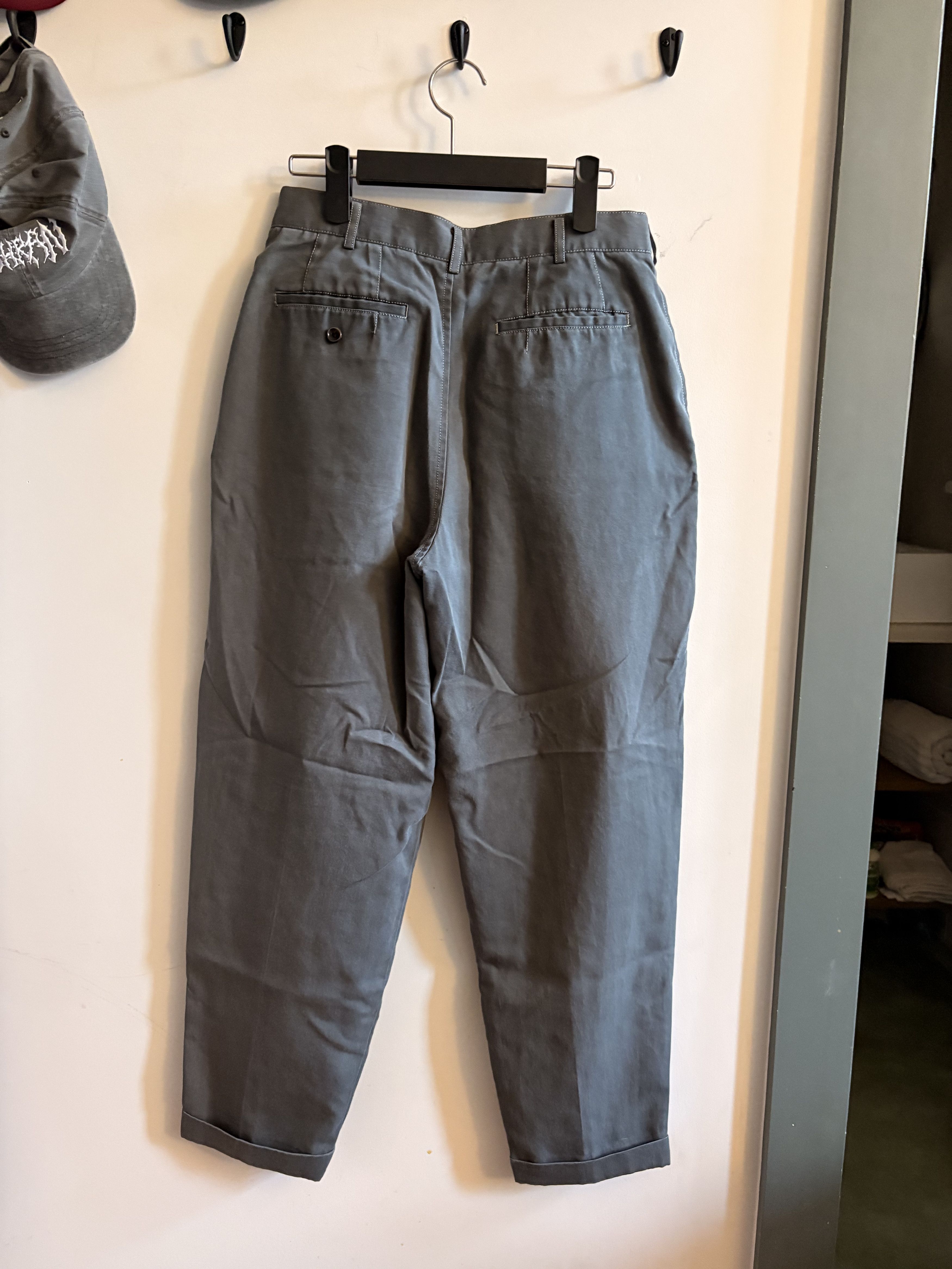Comme des Garcons Tapered Slacks Size US 29 - 2 Thumbnail