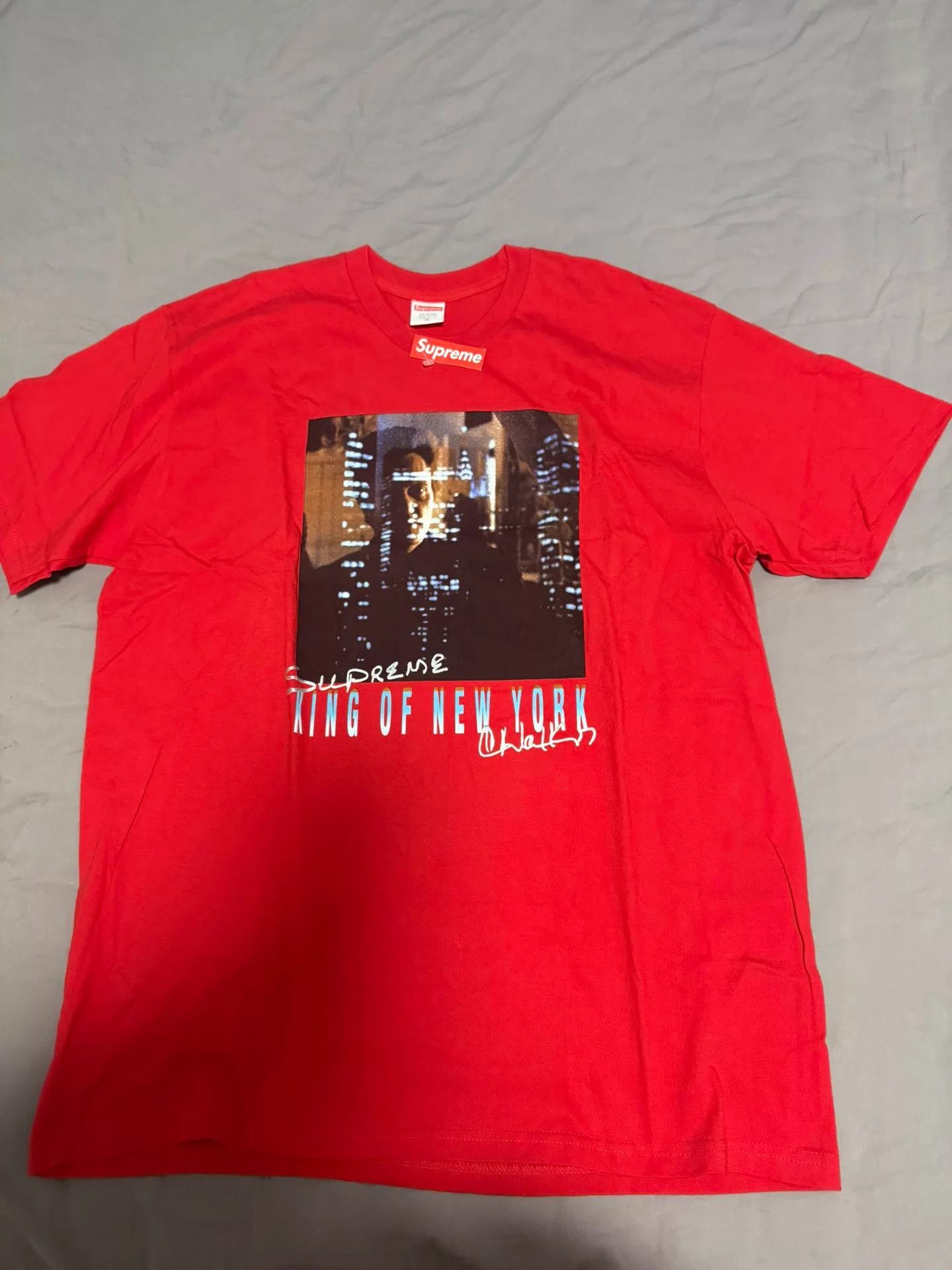 Supreme Supreme King of NY Short Sleeve XL NWT Authentic Size US XL / EU 56 / 4 - 1 Thumbnail