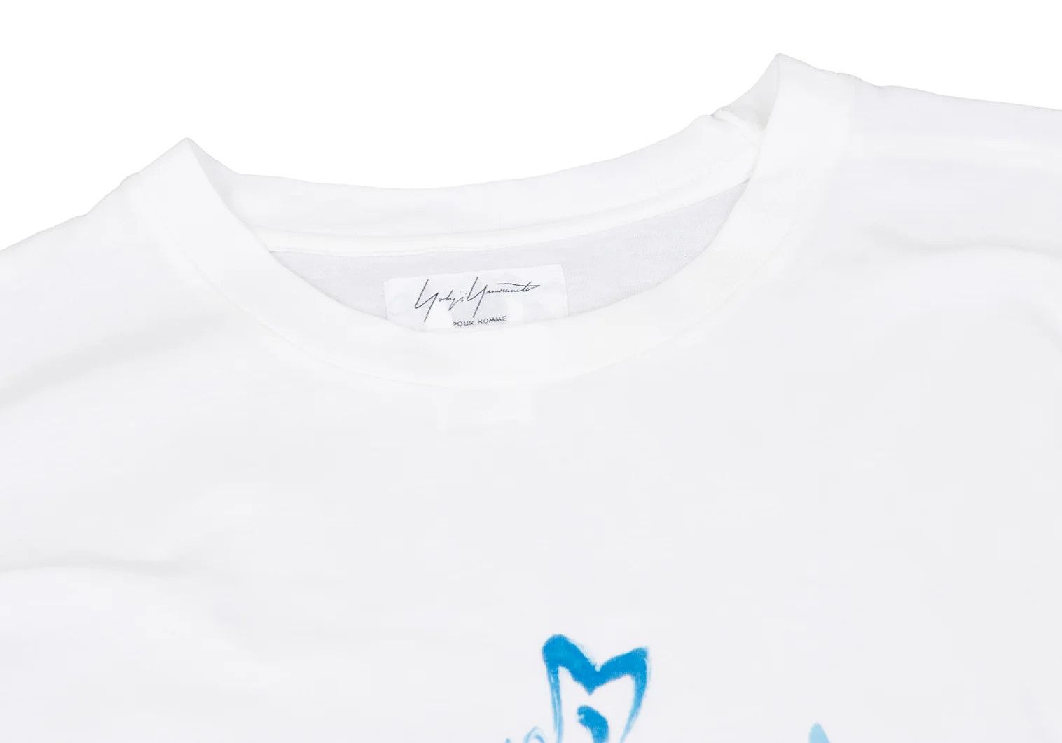 Yohji Yamamoto Yohji Yamamoto Snowman Drawing Print Tee Size US M / EU 48-50 / 2 - 3 Thumbnail