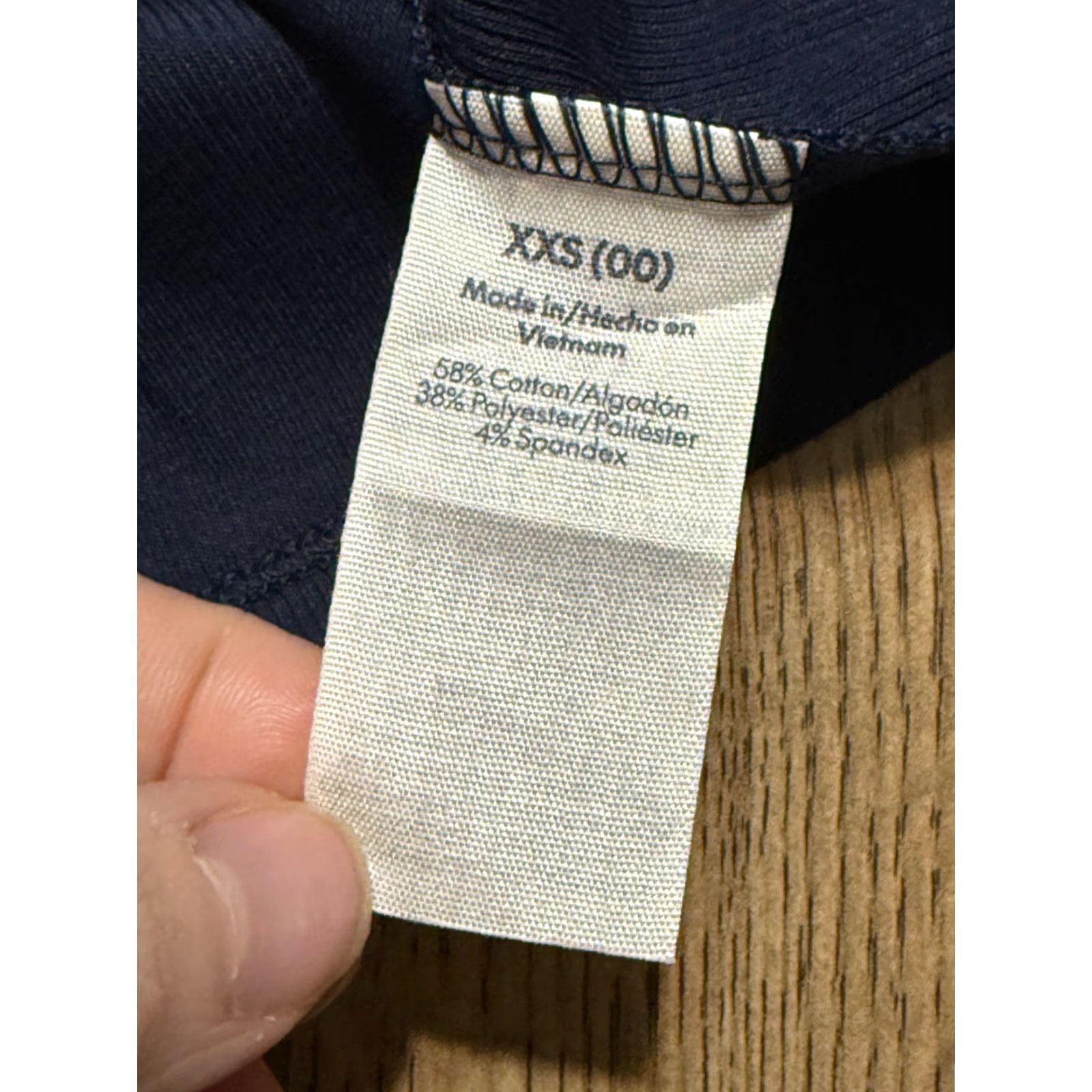 Vintage VINTAGE No Boundaries Tank Top Woman XXS Blue Ribbed NWT Size XXS / US 00 / IT 34 - 5 Thumbnail