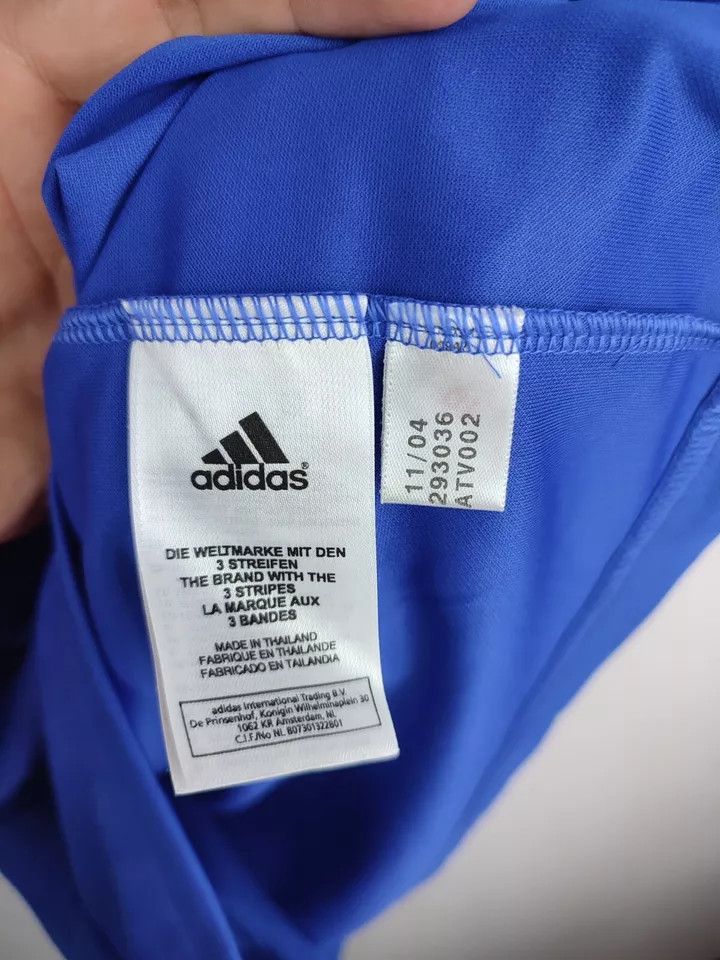 Adidas SpVgg Unterhaching #9 Away 2006 - 2007 FOOTBALL Kit SHIRT Size US L / EU 52-54 / 3 - 8 Thumbnail