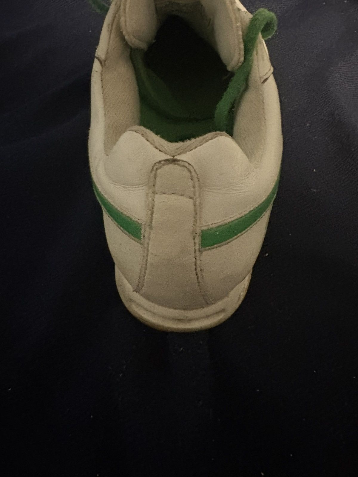 Reebok Reebok RBK RB 512 FLU White Green Men's Low Top Sneakers Size US 8.5 / EU 41-42 - 10 Thumbnail