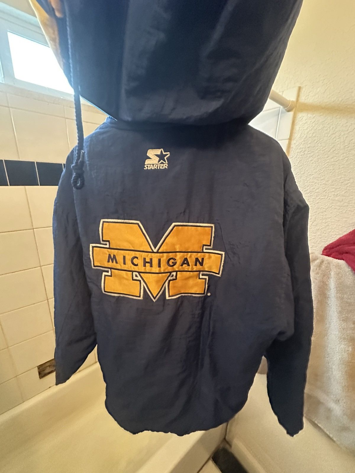 Vintage Vintage Michigan Rain Jacket Size US M / EU 48-50 / 2 - 2 Thumbnail
