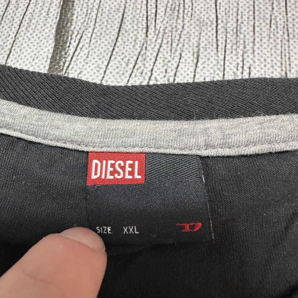 Diesel × Vintage Vintage Diesel tee Size US XXL / EU 58 / 5 - 4 Thumbnail