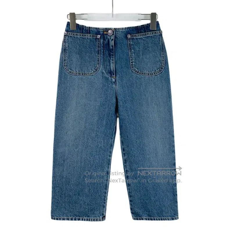 Chanel Chanel Blue Denim Jeans for Women . Size 23" - 1 Thumbnail