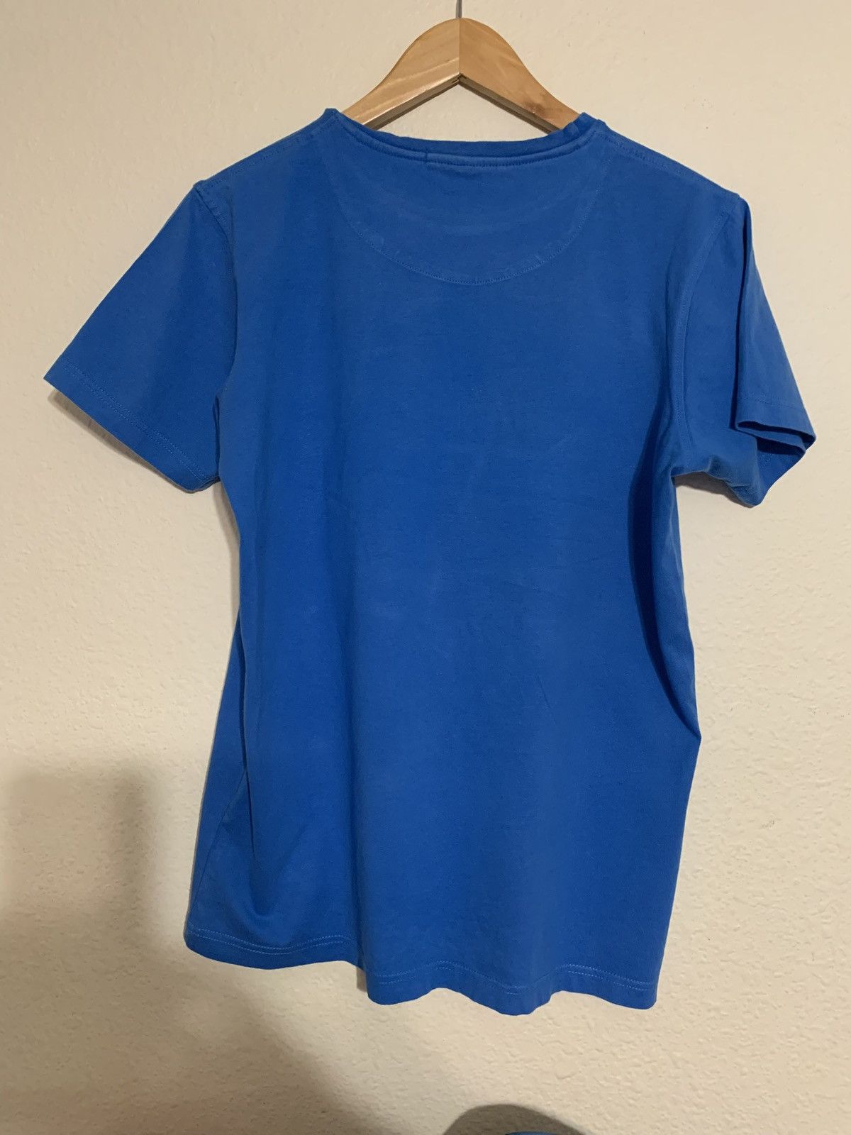 Roberto Cavalli Roberto Cavalli T Shirt Mens Blue Tiger TShirt Size US M / EU 48-50 / 2 - 4 Thumbnail