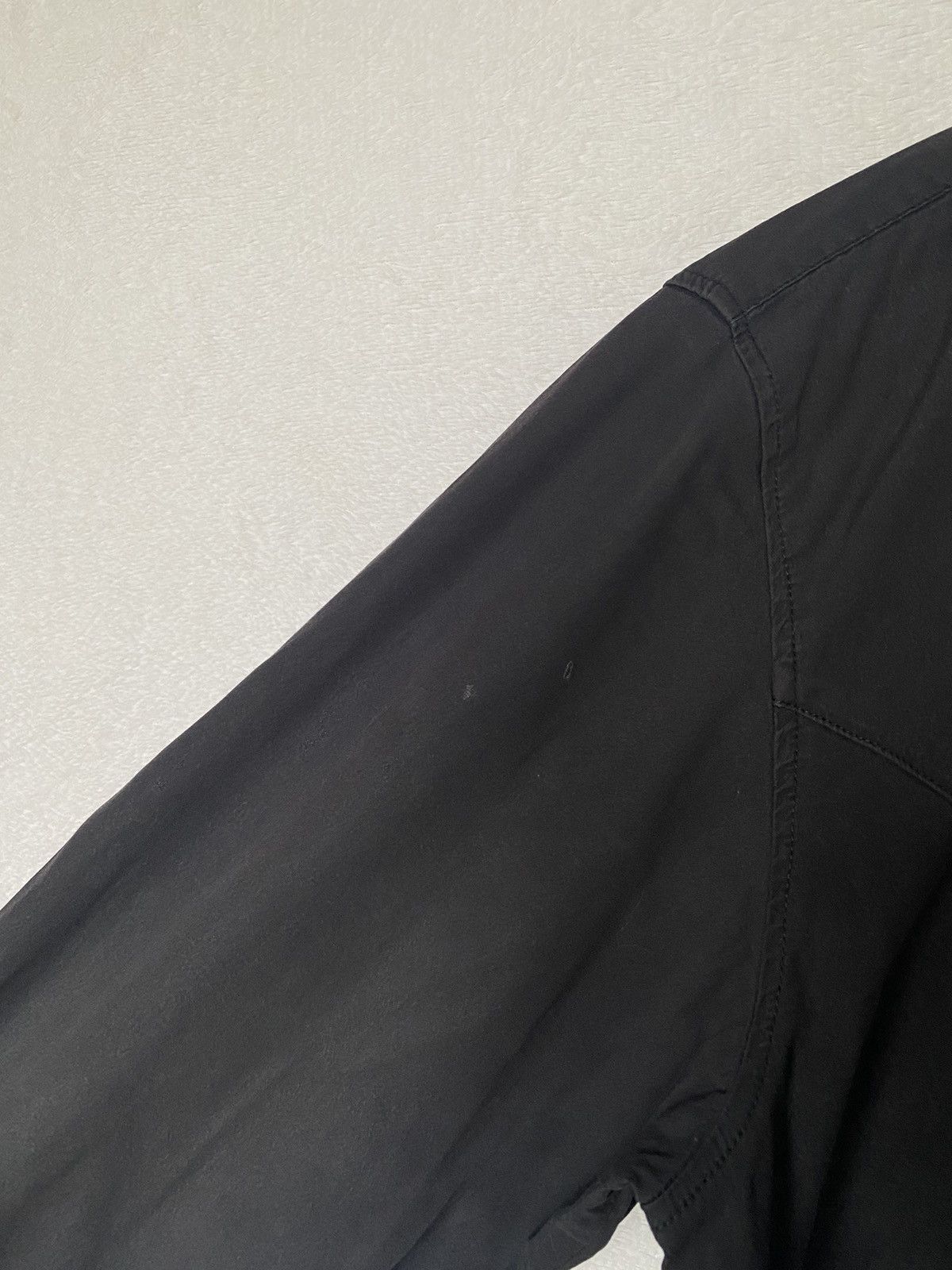 Carven Black Cotton Button Up Long Sleeve Shirt Size US M / EU 48-50 / 2 - 3 Thumbnail