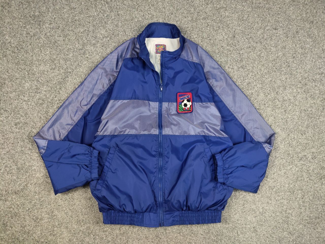 USA Olympics Vintage Snickers USA World Cup 94's Light Blue Nylon Jacket Size US L / EU 52-54 / 3 - 13 Thumbnail