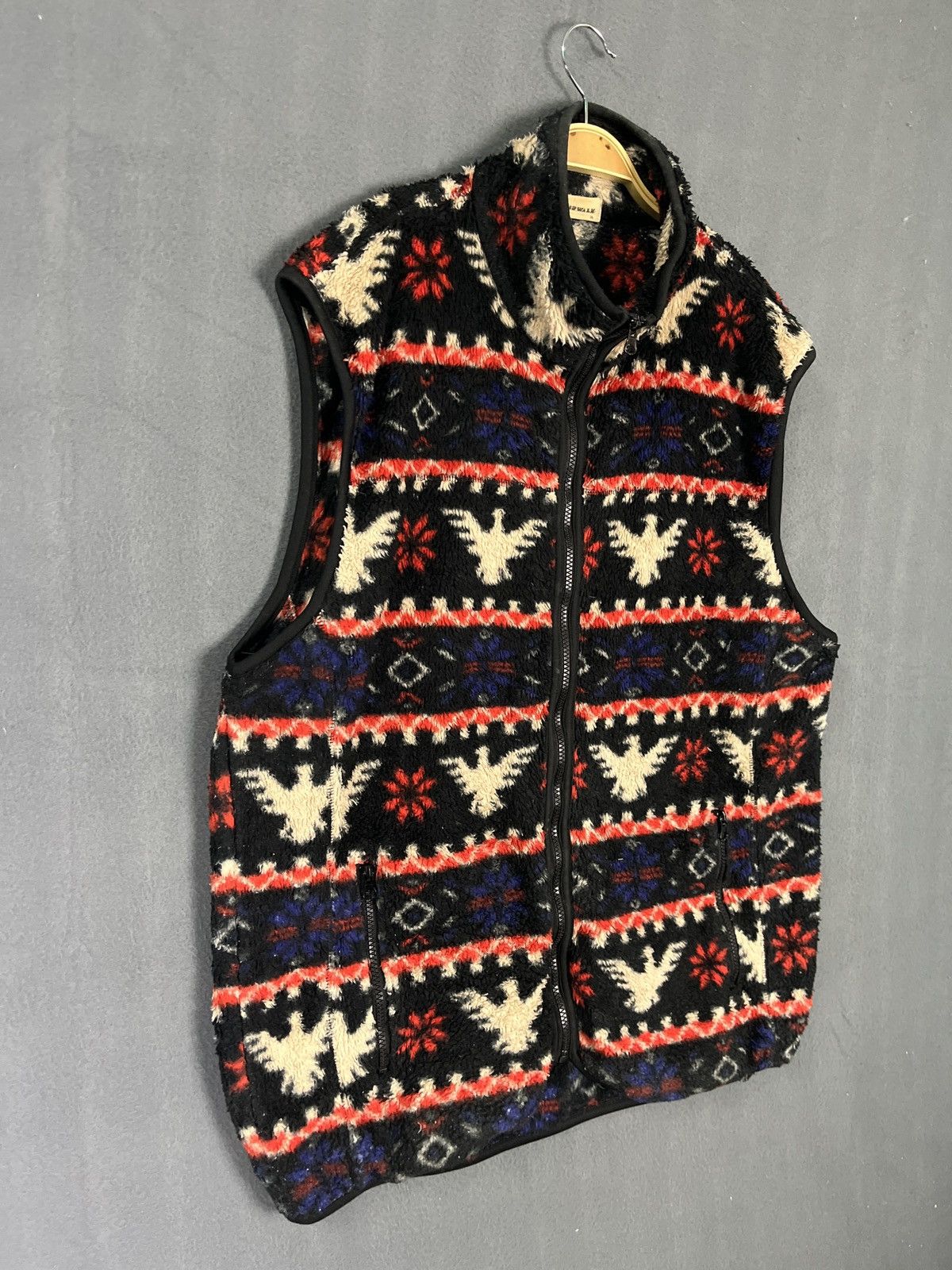 Airwalk × Vintage Airwalk Native Fleece Vest Size US XL / EU 56 / 4 - 5 Thumbnail