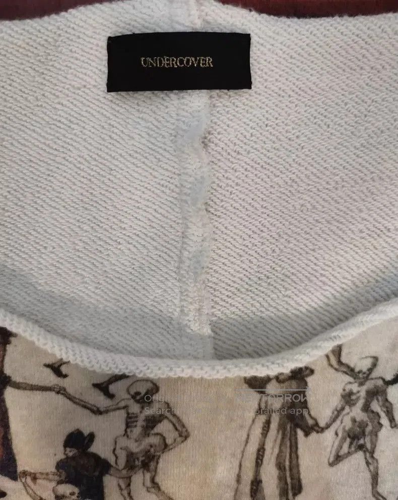 Undercover rare undercover 2017 aw sweatshirt. Size US L / EU 52-54 / 3 - 3 Thumbnail