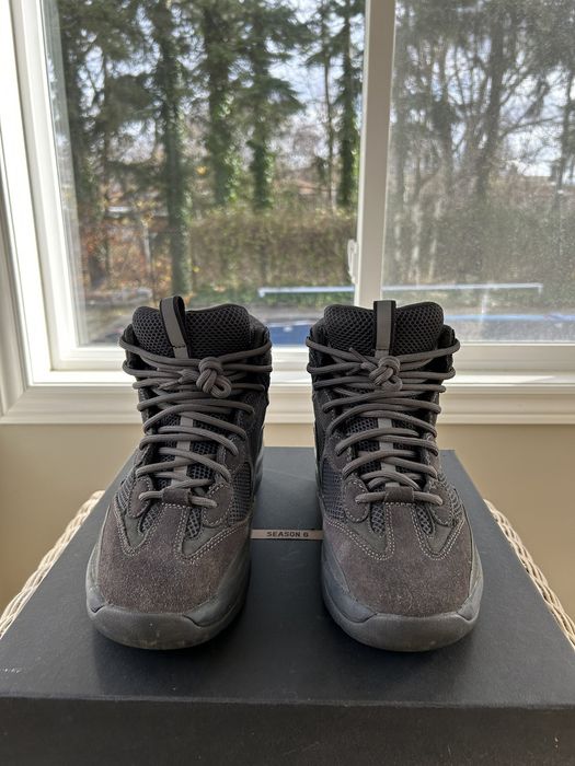 Yeezy desert rat boot best sale season 6