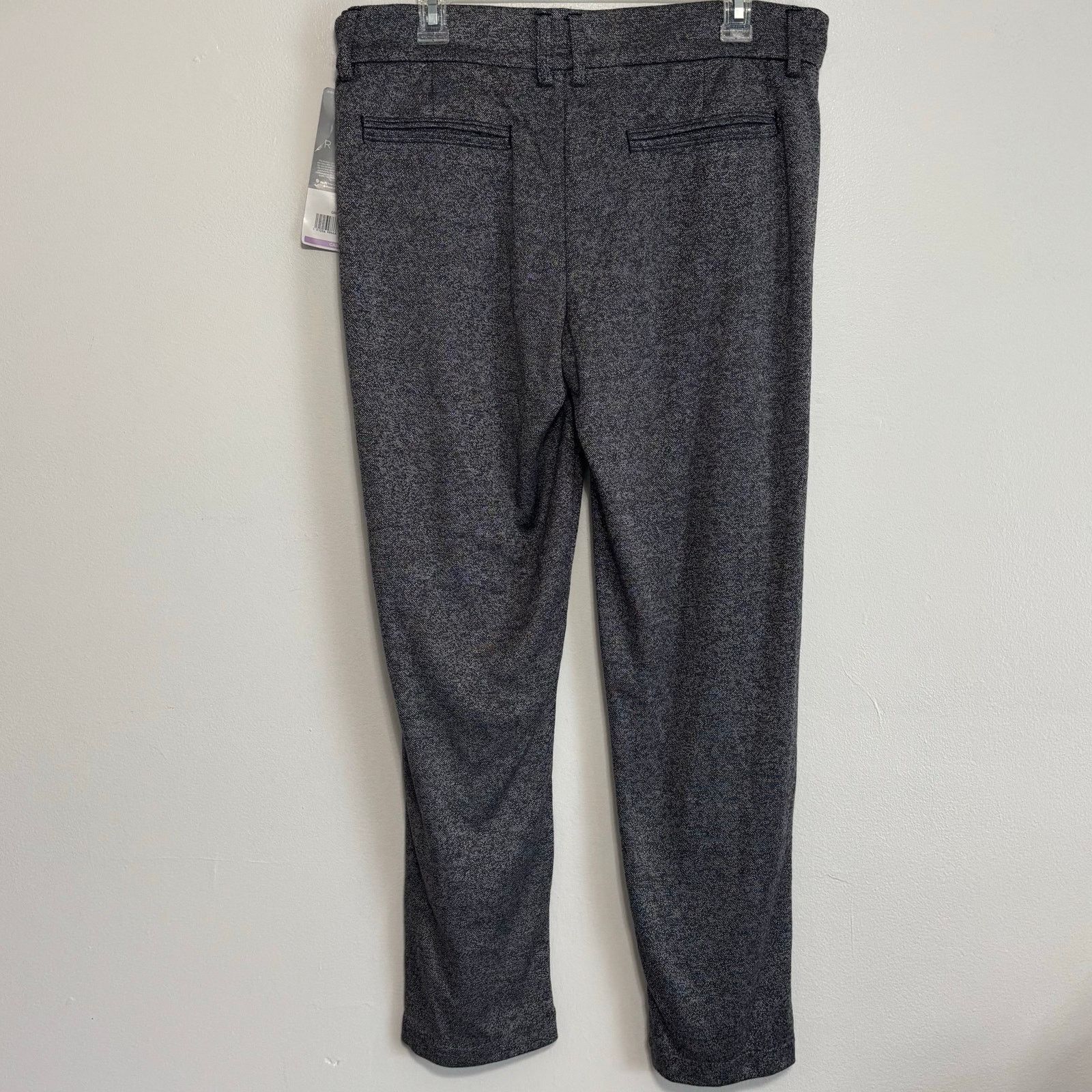 Other Lee Riders Gray Slim Fit Ankle Knit Trousers NWT Size 14M Size 36" / US 14 / IT 50 - 2 Thumbnail