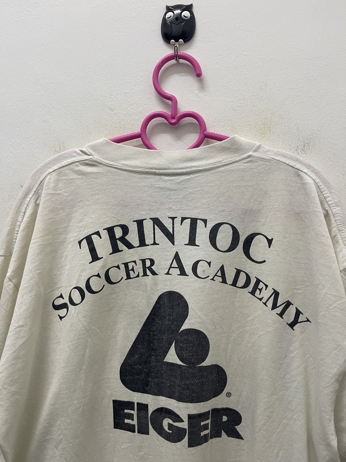 Vintage Rare Vintage TRINTOC Soccer Academy Eiger Oneita Made in USA Size US XL / EU 56 / 4 - 7 Thumbnail