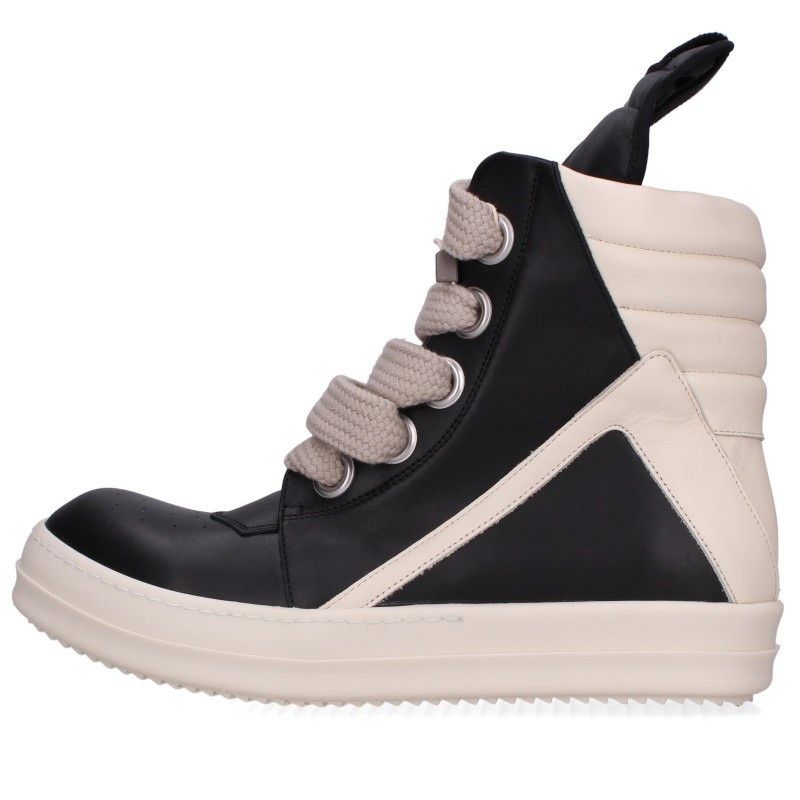 Rick Owens Rick Owens Geobasket Jumbo Laces Sneakers Size 40 | Grailed