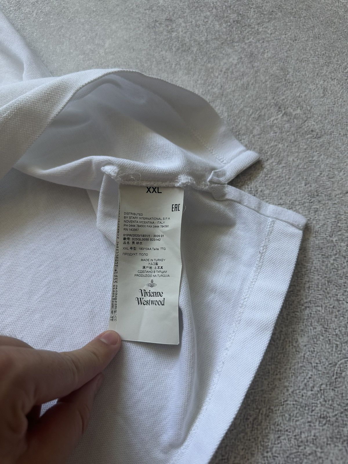 Vivienne Westwood Vivienne Westwood Polo T-Shirt Size US XL / EU 56 / 4 - 5 Thumbnail